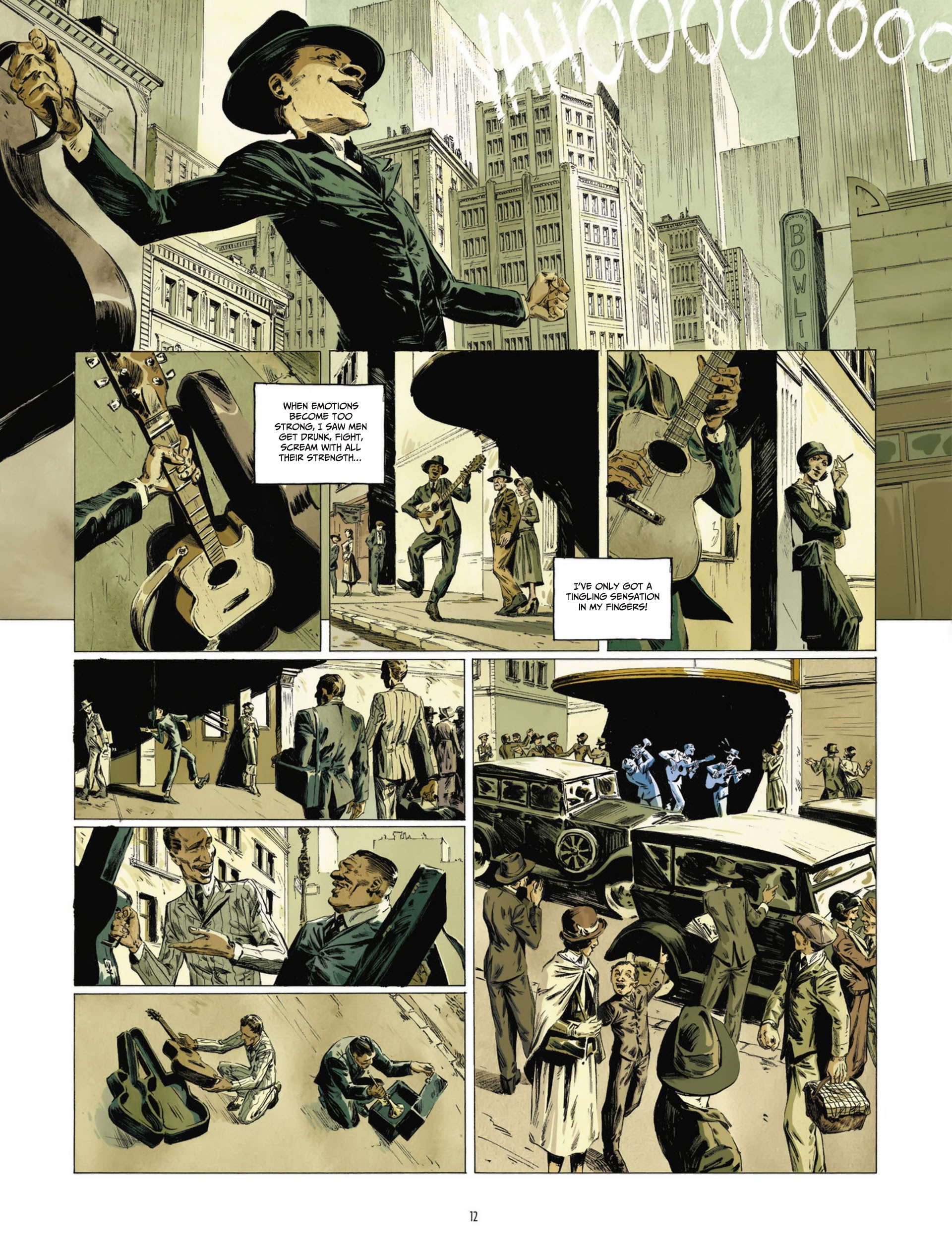 Read online Blue Note comic -  Issue #2 - 12