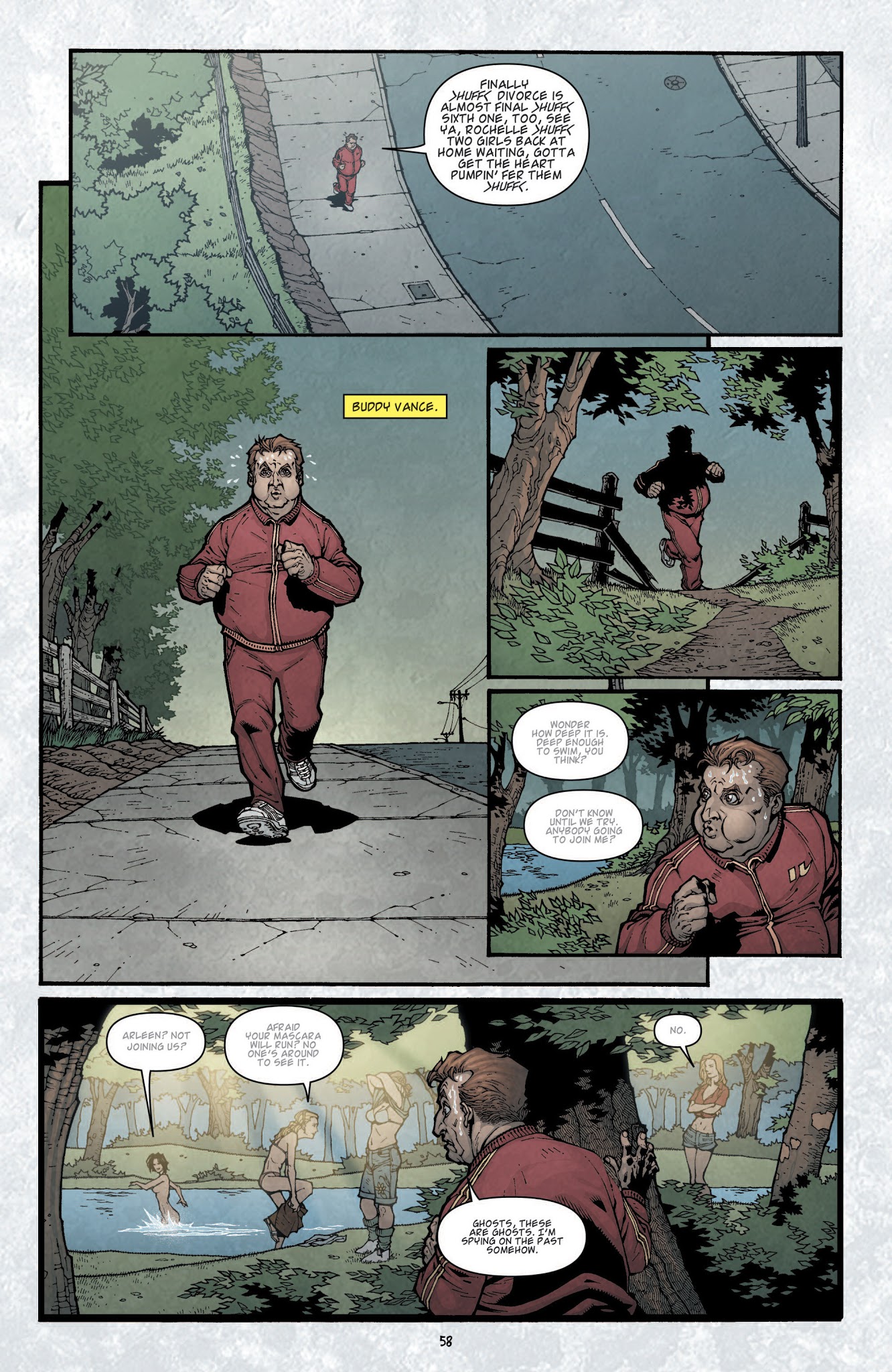 Read online Clive Barker's The Great And Secret Show comic -  Issue # TPB 1 - 59