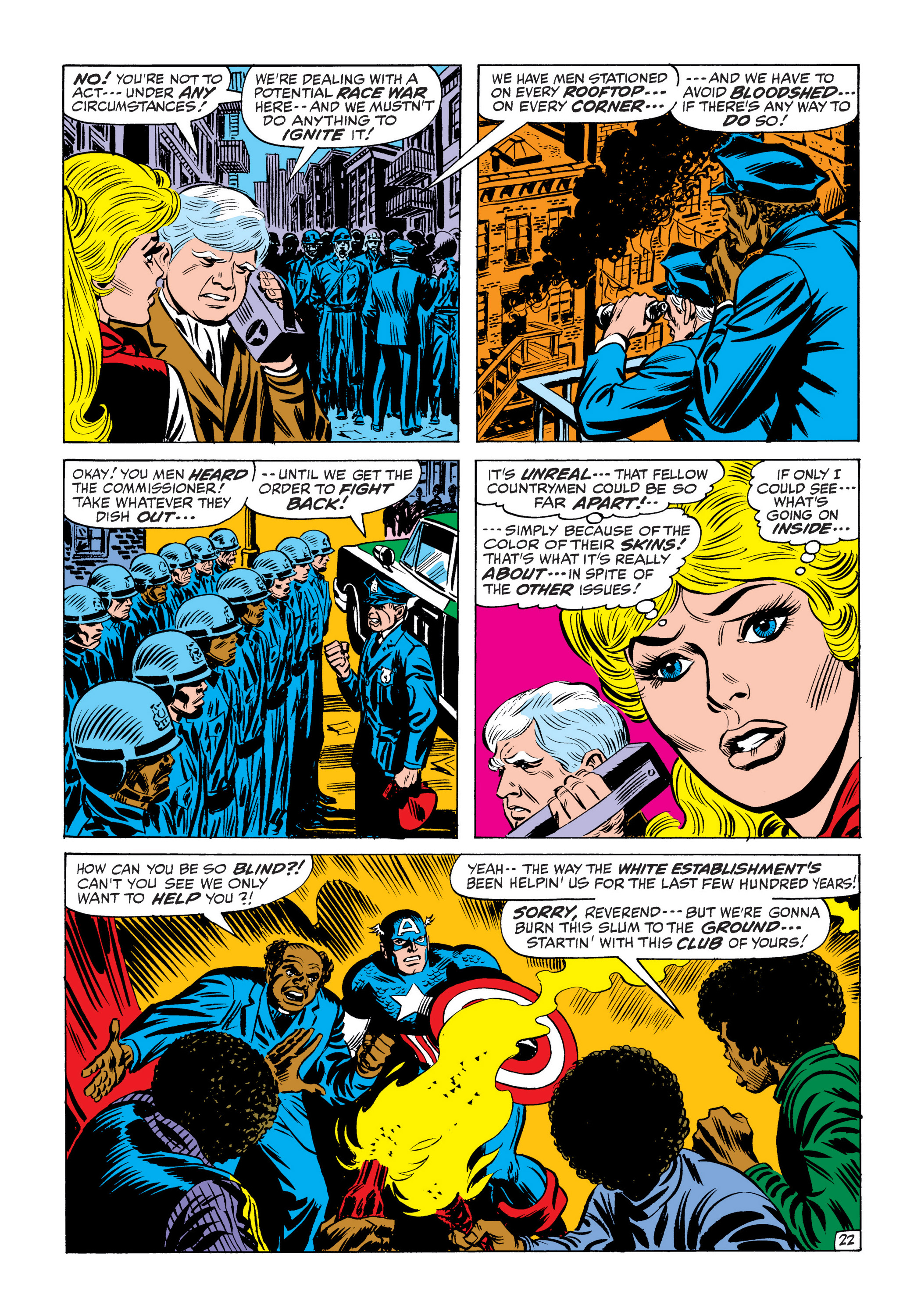 Read online Marvel Masterworks: Captain America comic -  Issue # TPB 6 (Part 2) - 51