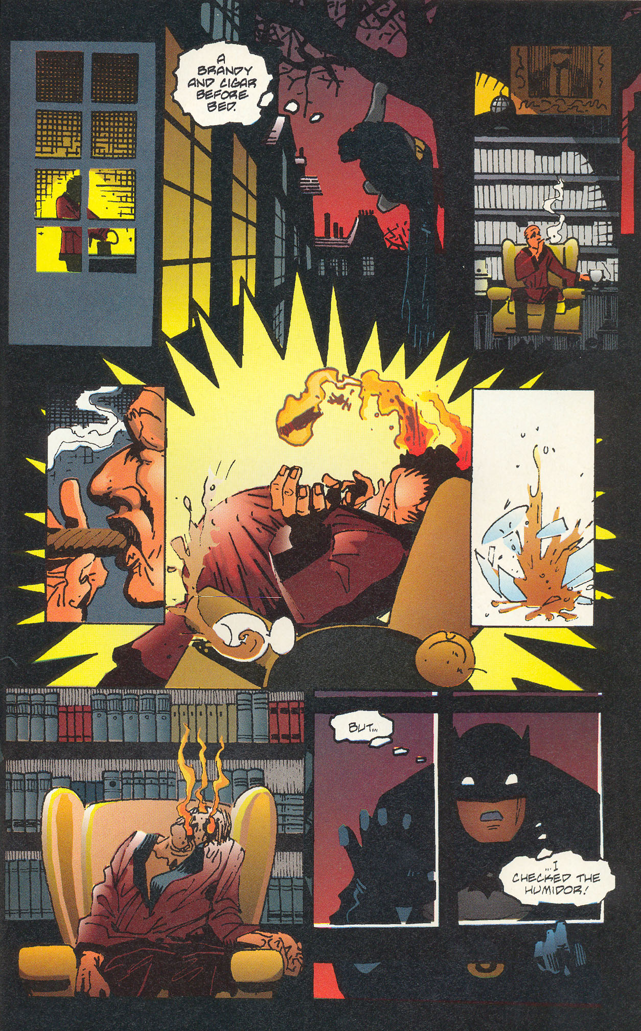 Read online Batman: Faces comic -  Issue # Full - 39