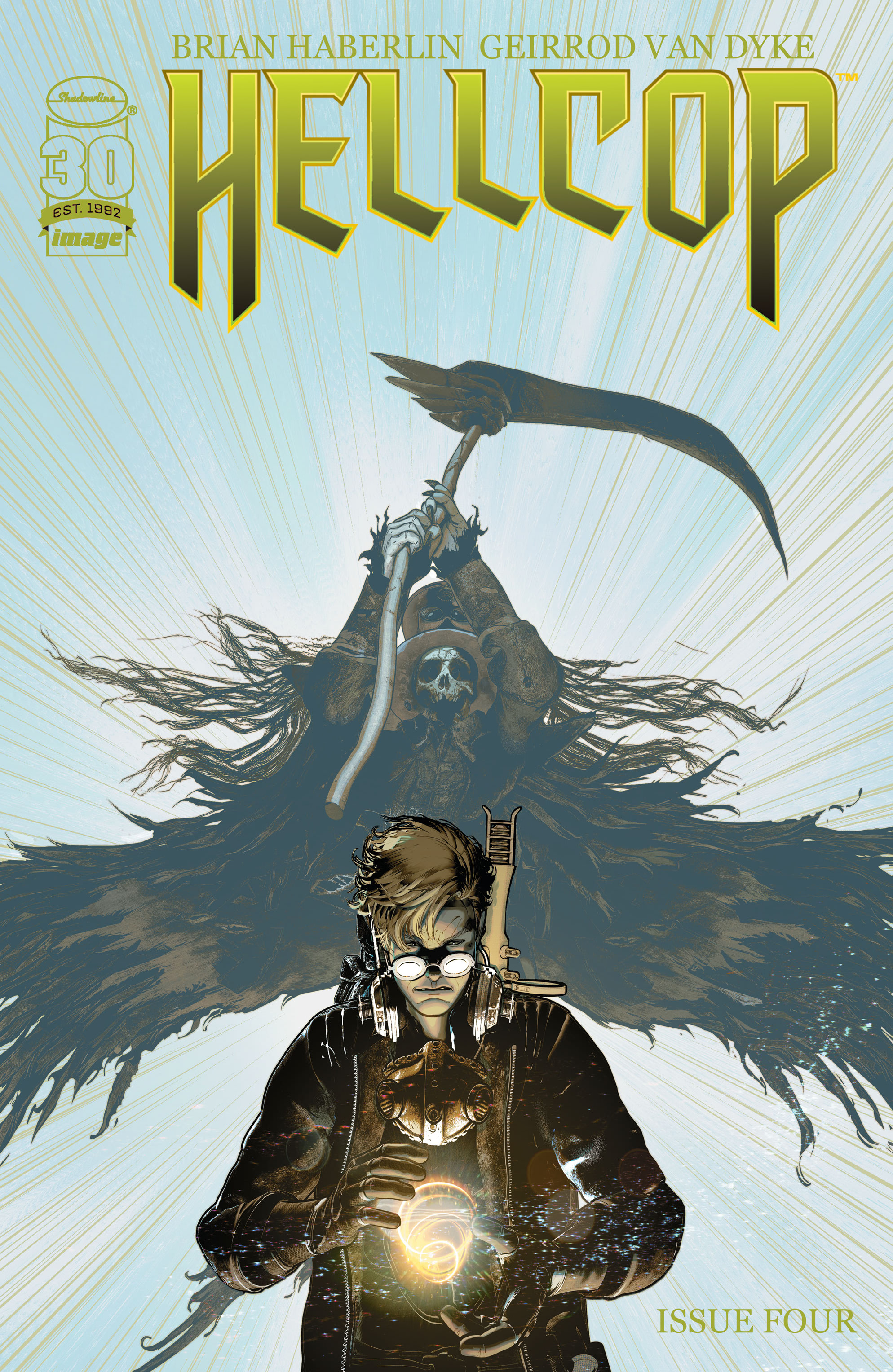 Read online Hellcop (2021) comic -  Issue #4 - 1