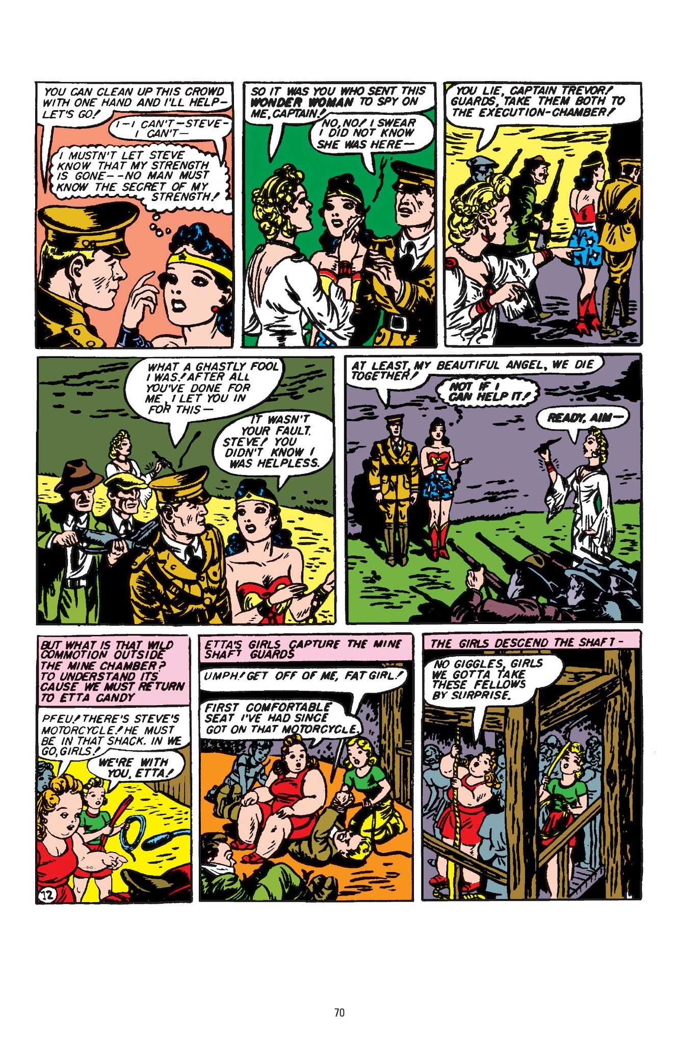 Read online Wonder Woman: The Golden Age Omnibus comic -  Issue # TPB (Part 1) - 70