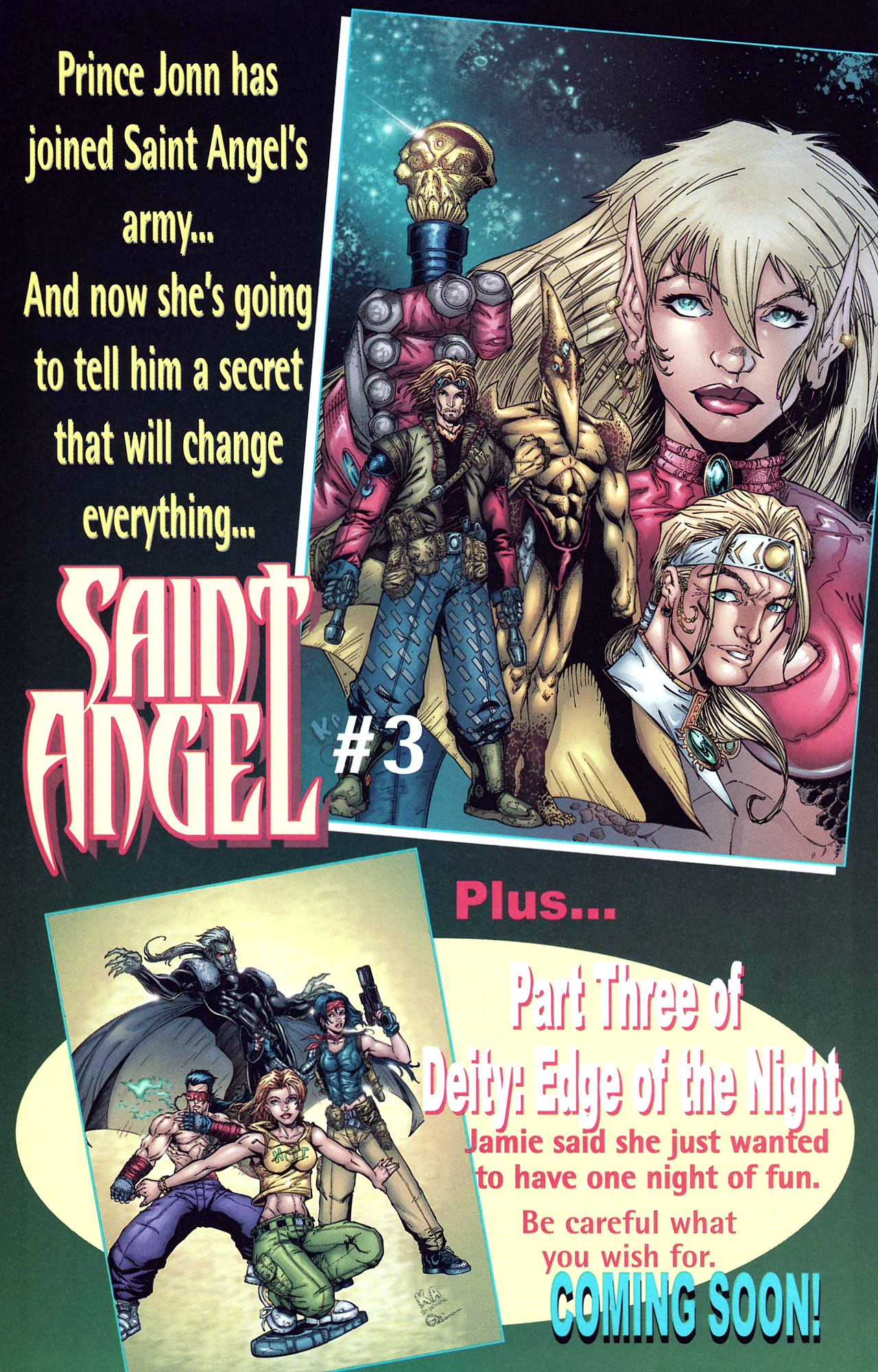 Read online Saint Angel comic -  Issue #2 - 23