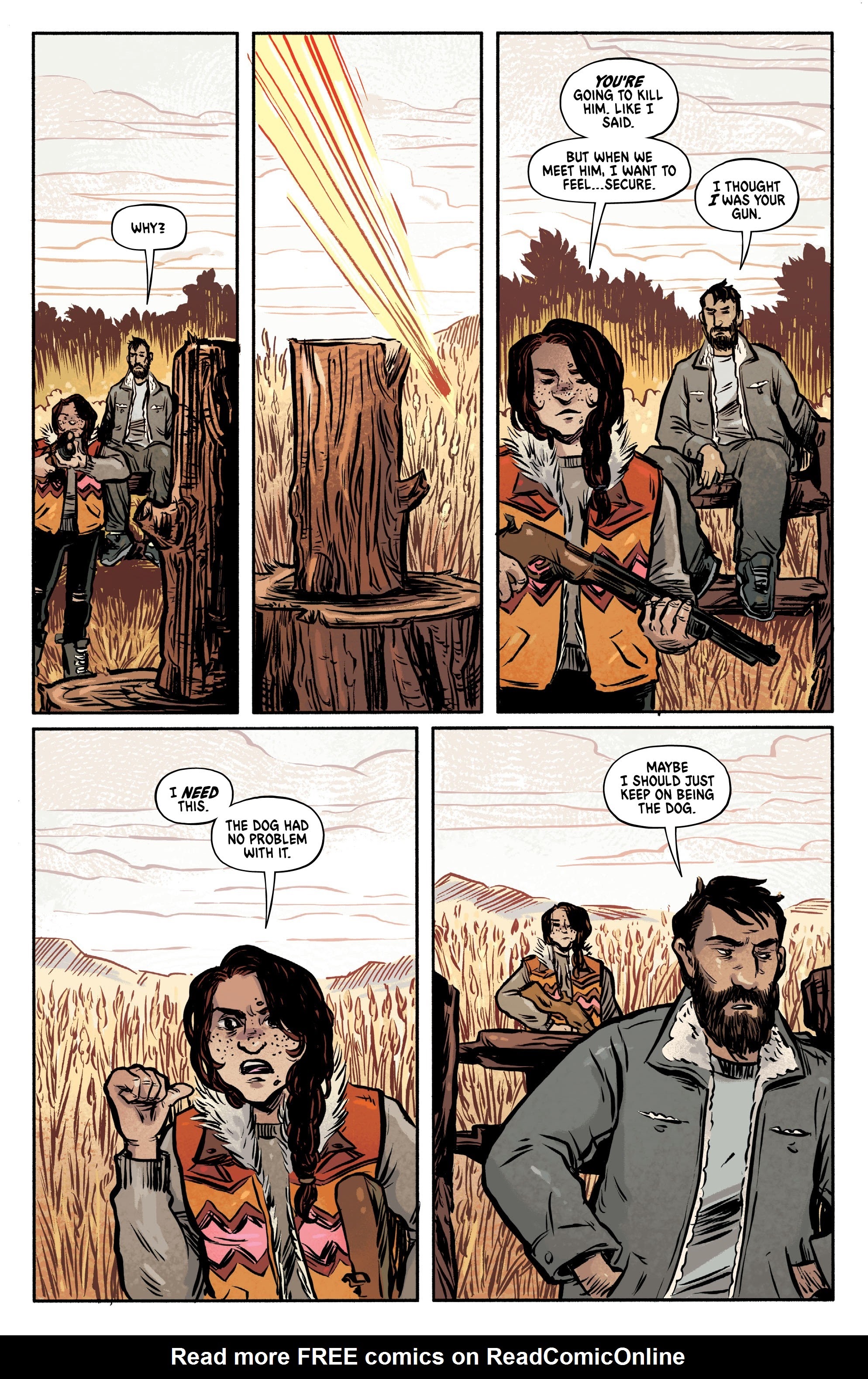 Read online I Walk With Monsters comic -  Issue #4 - 18