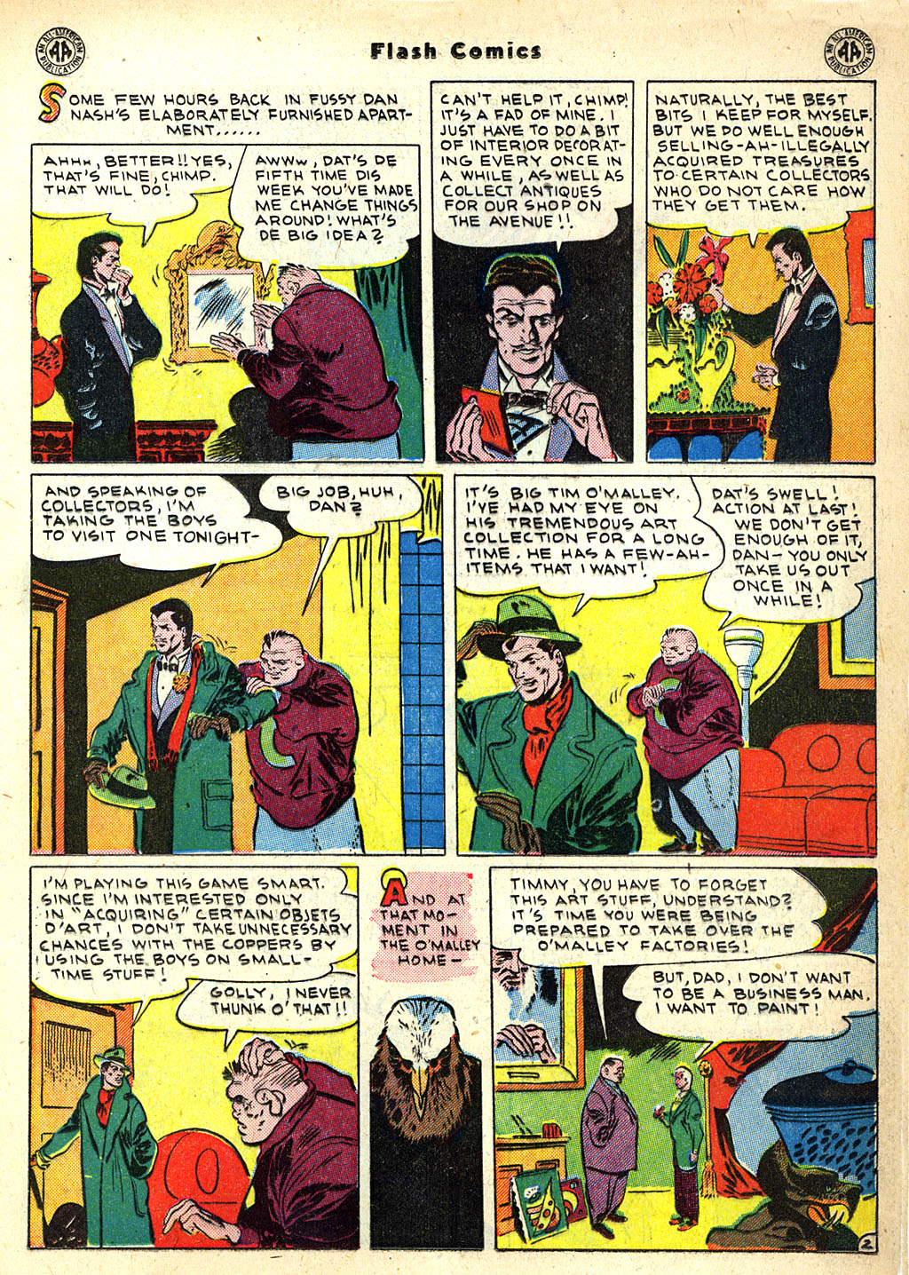 Read online Flash Comics comic -  Issue #67 - 25