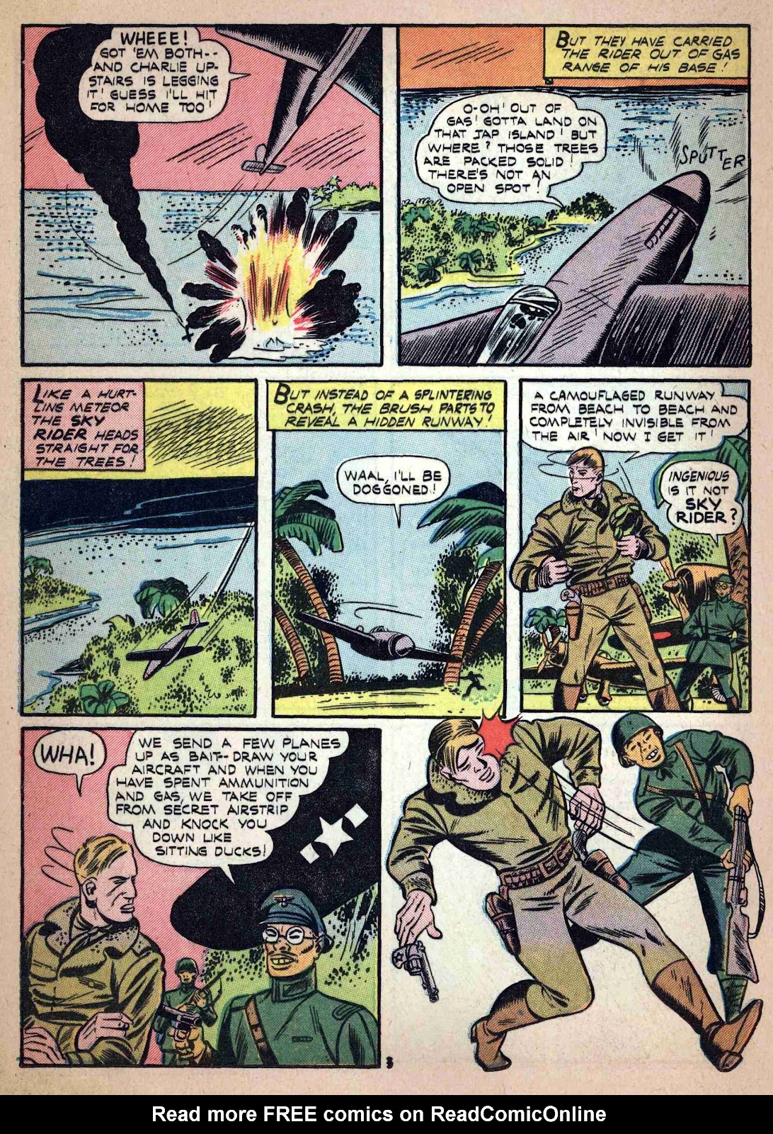 Captain Aero Comics issue 22 - Page 28