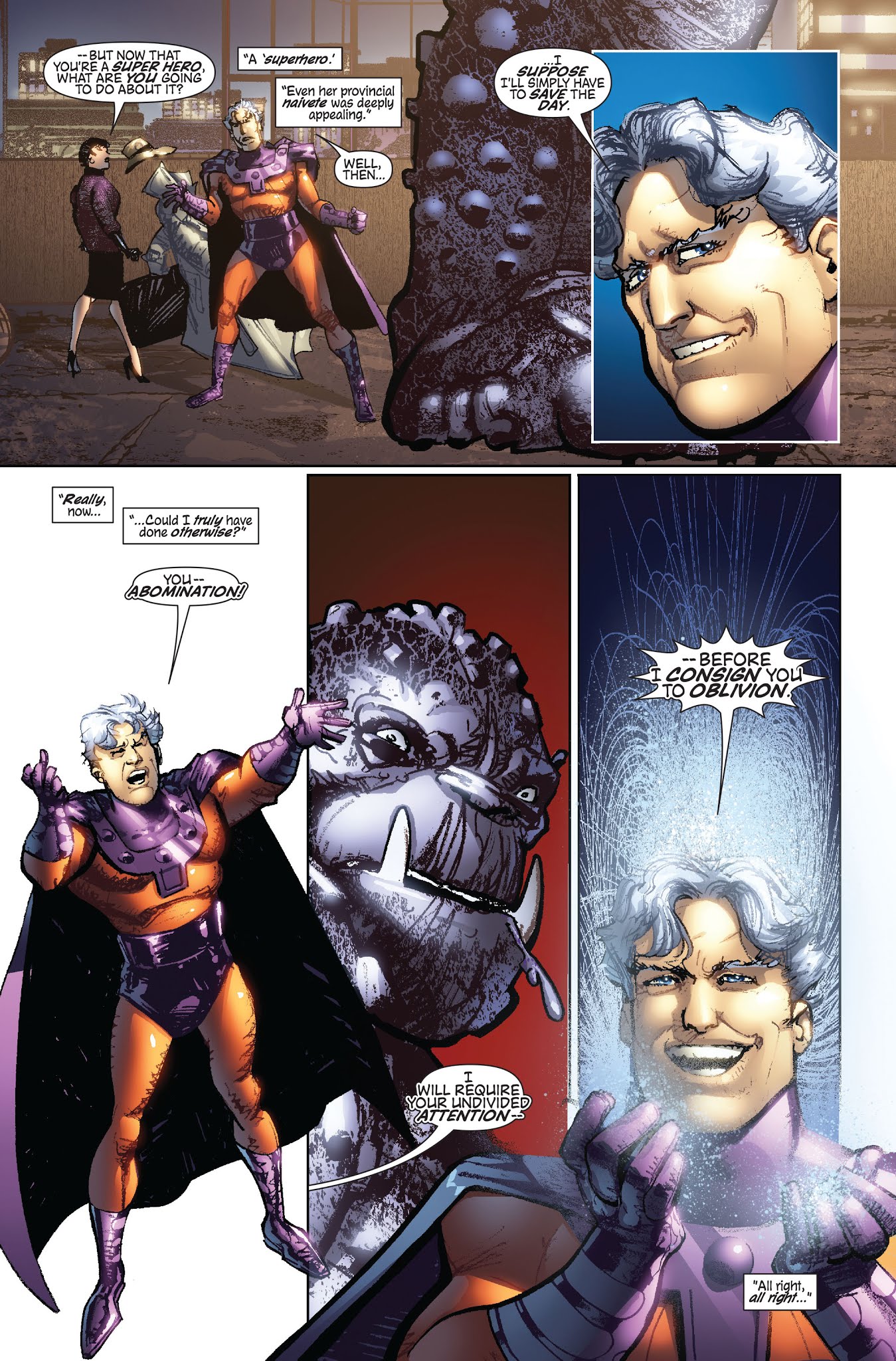 Read online Magneto (2011) comic -  Issue # Full - 18