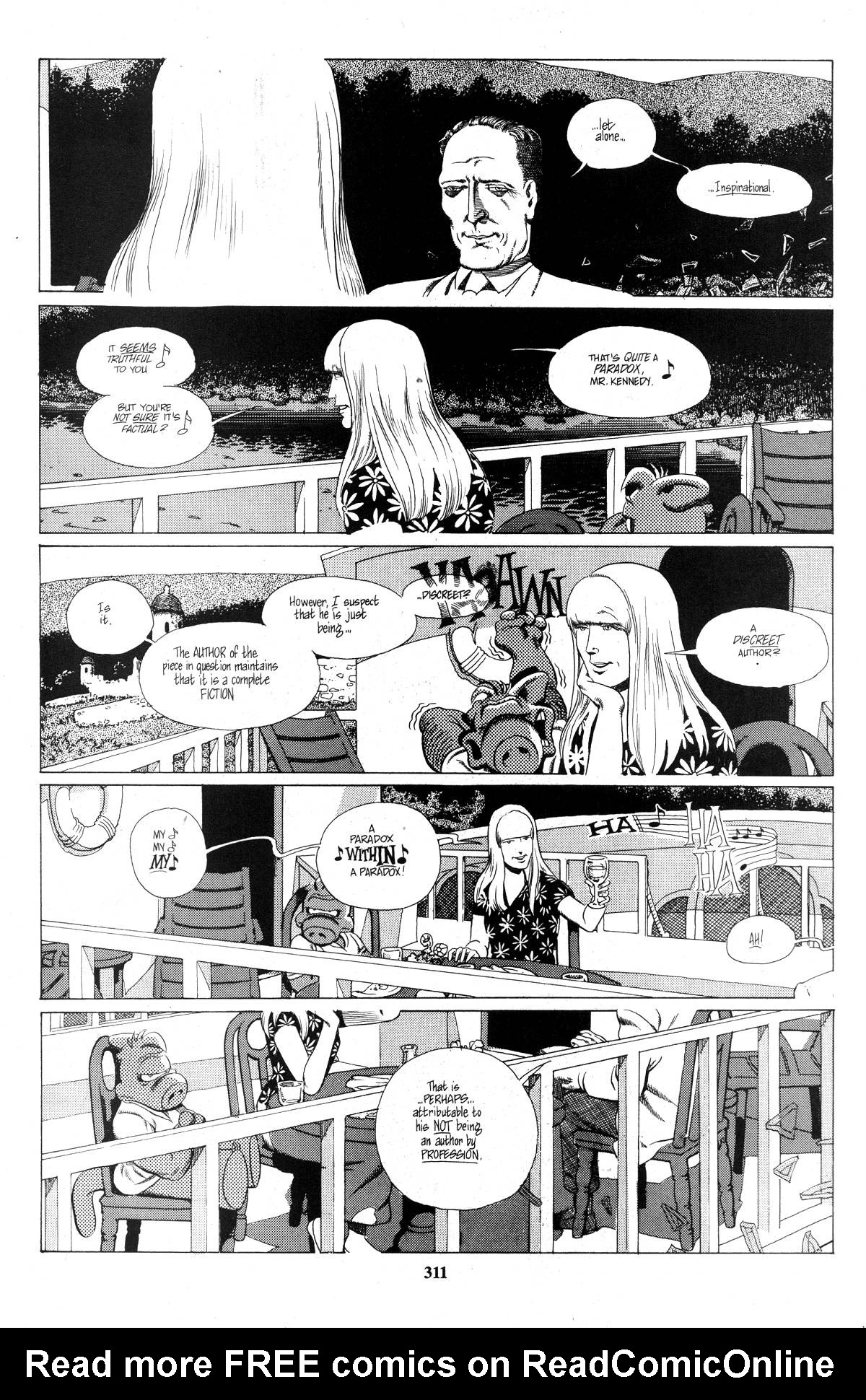 Read online Cerebus comic -  Issue #247 - 8