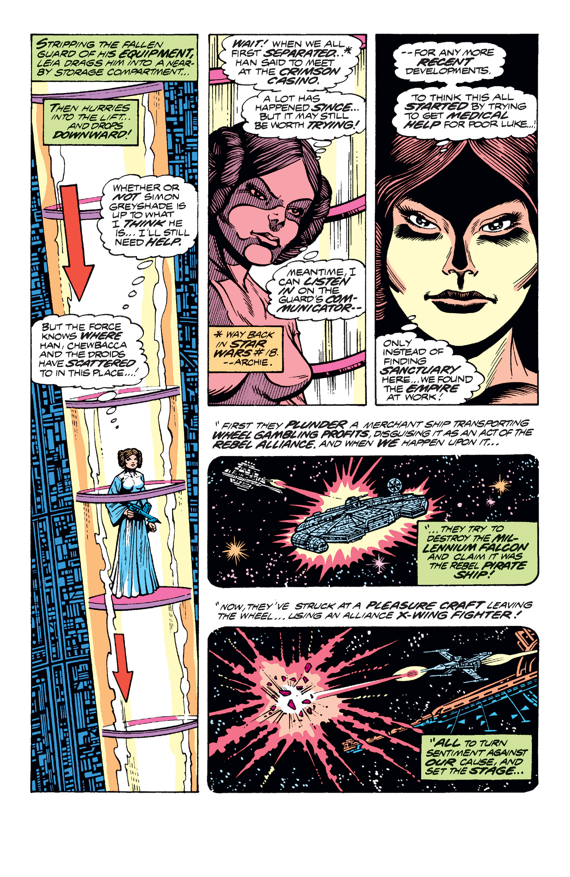 Read online Star Wars (1977) comic -  Issue #21 - 4