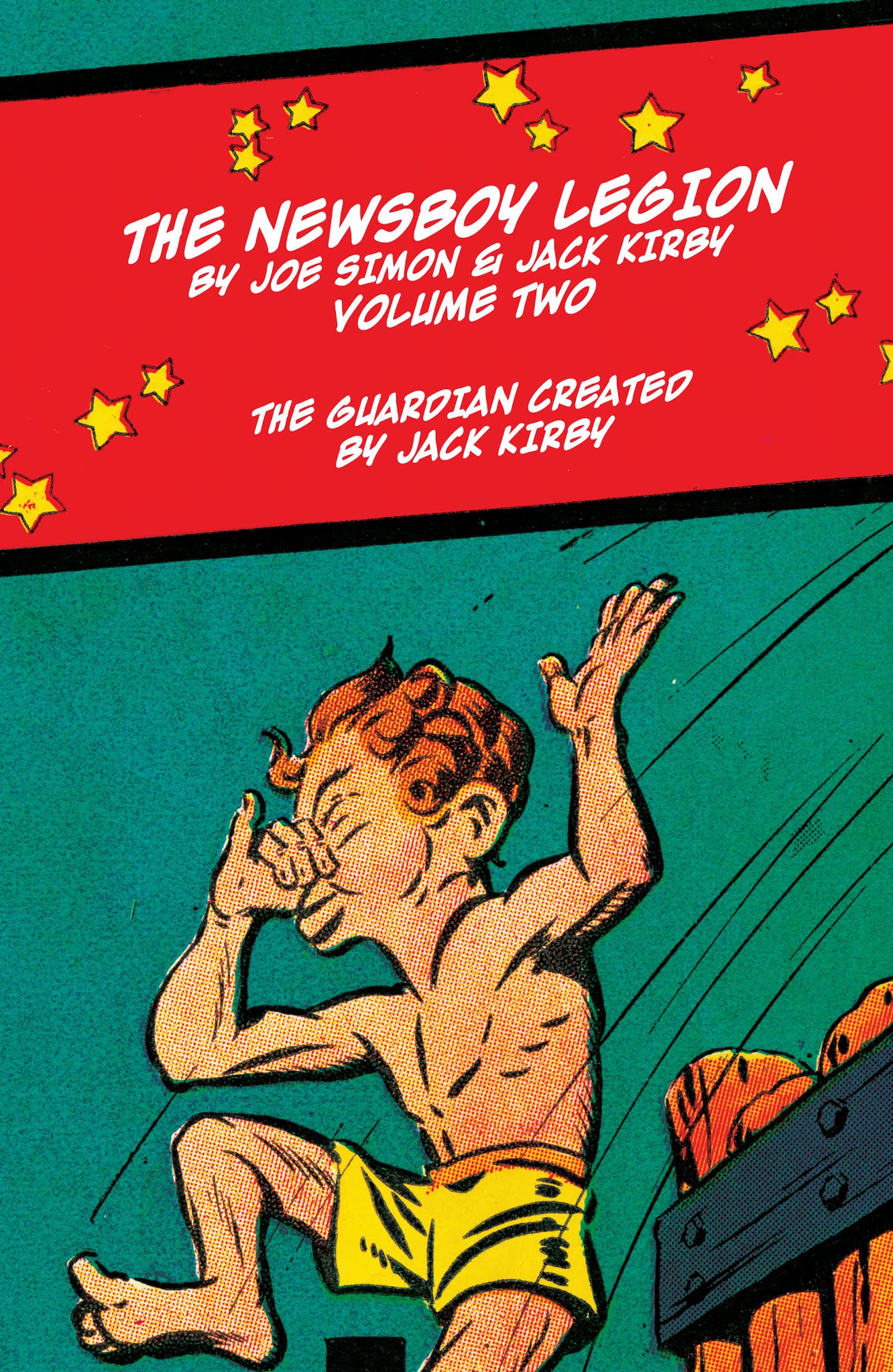 Read online The Newsboy Legion by Joe Simon and Jack Kirby comic -  Issue # TPB 2 (Part 1) - 2