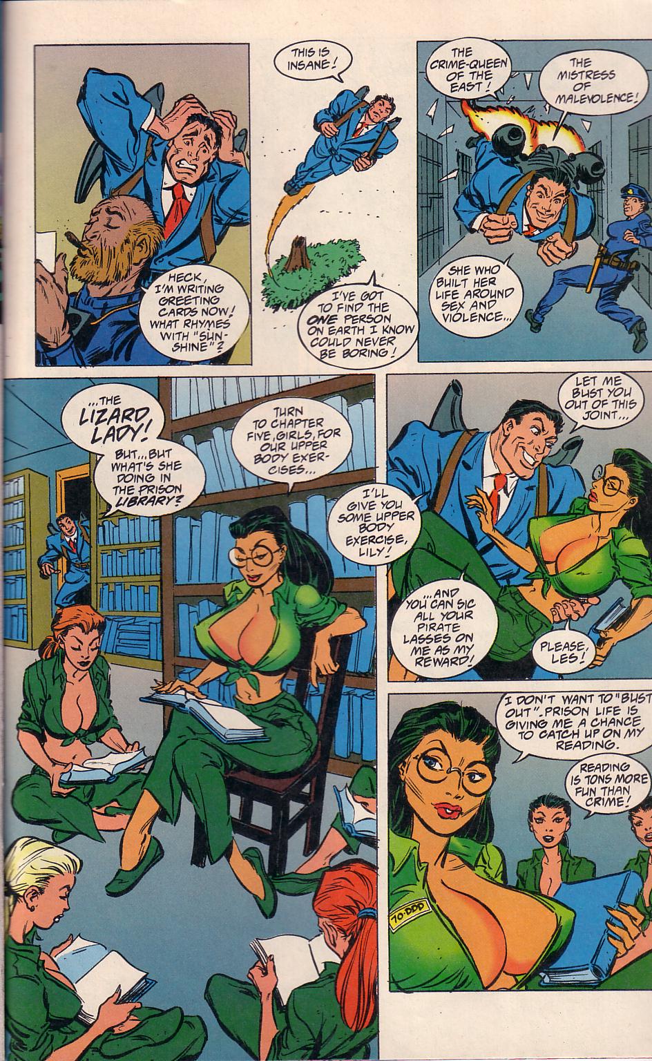 Read online Heavy Hitters Annual comic -  Issue # Full - 37