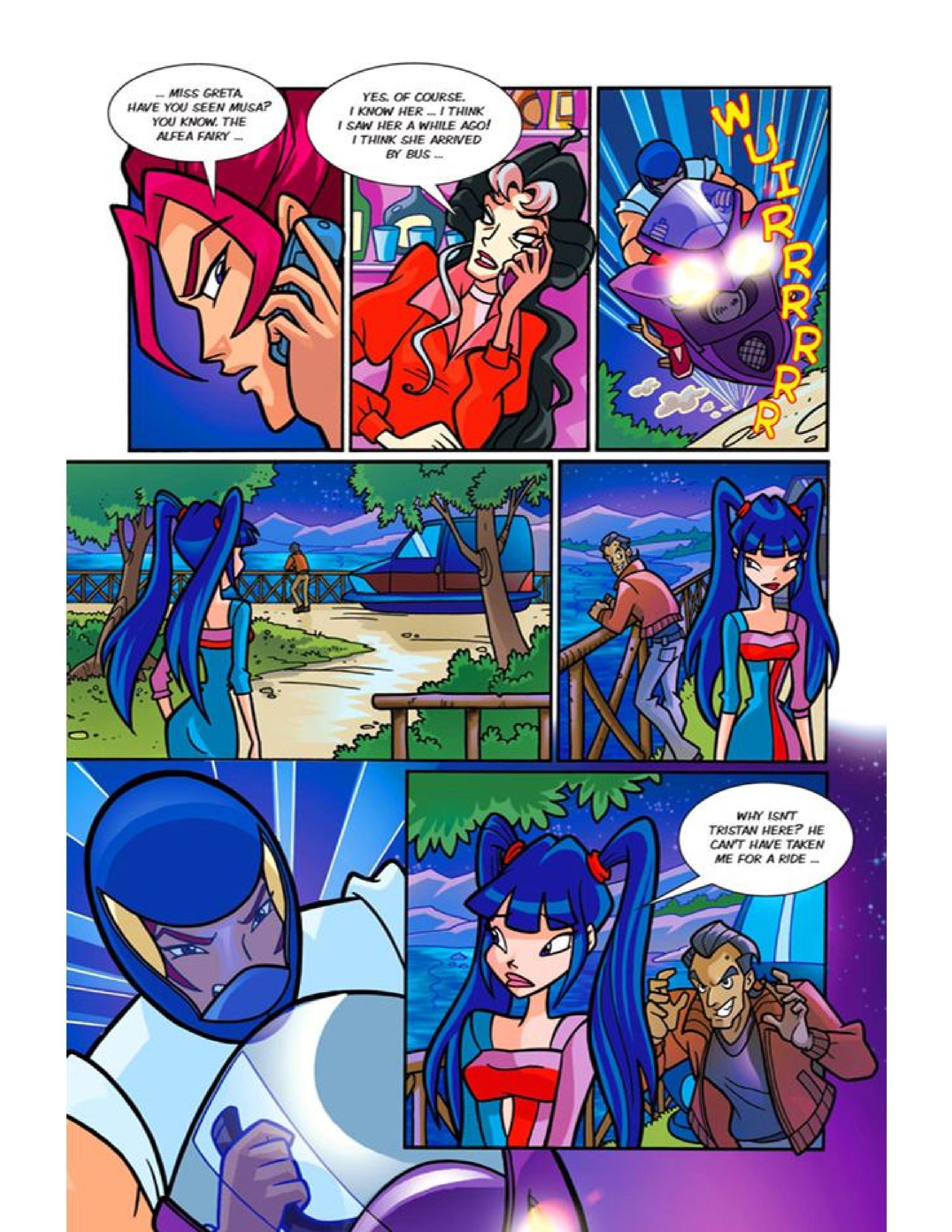 Read online Winx Club Comic comic -  Issue #55 - 42