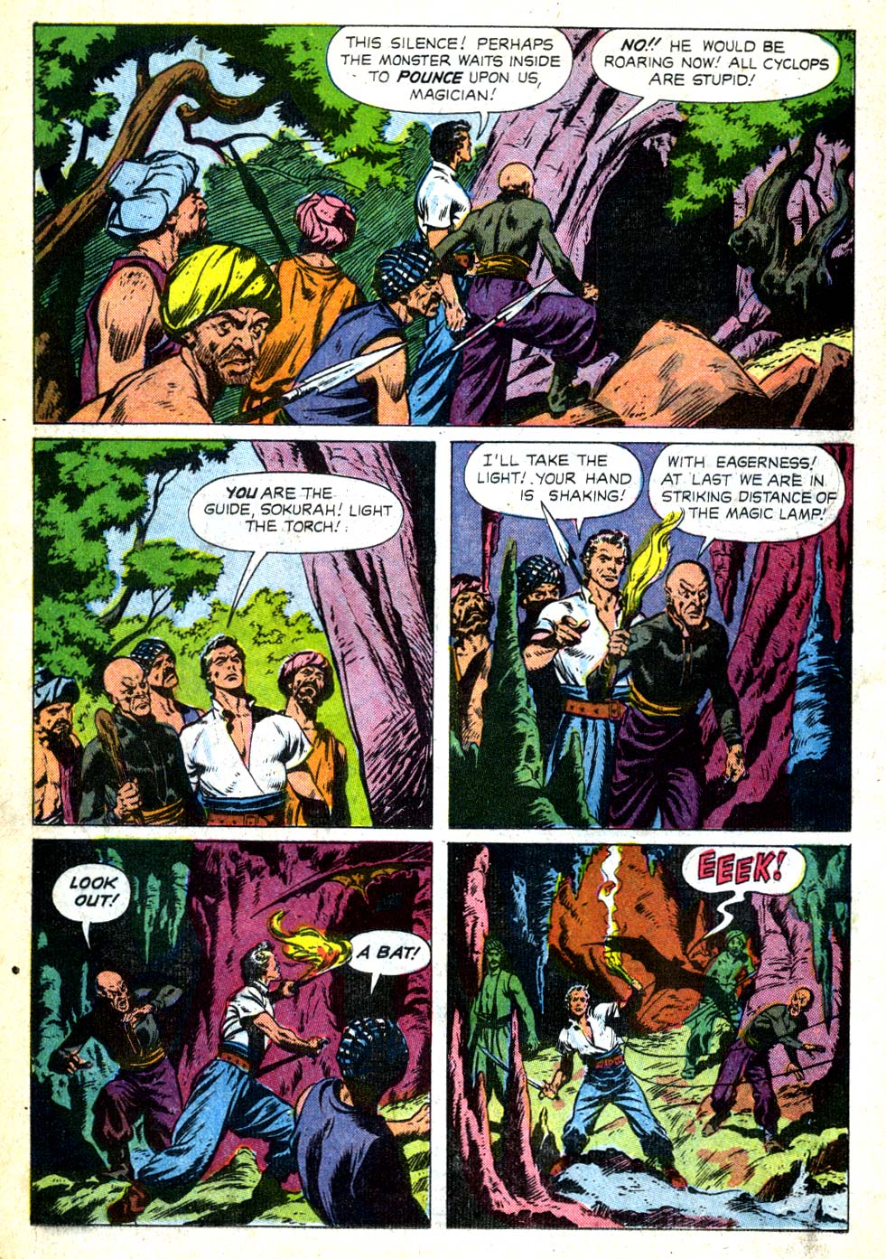 Read online Four Color Comics comic -  Issue #944 - 18
