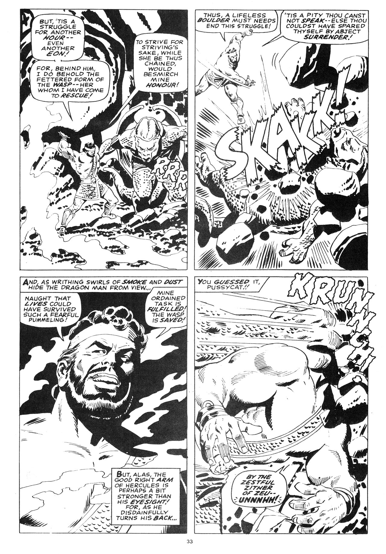 Read online Marvel Super-Heroes (1979) comic -  Issue #379 - 33