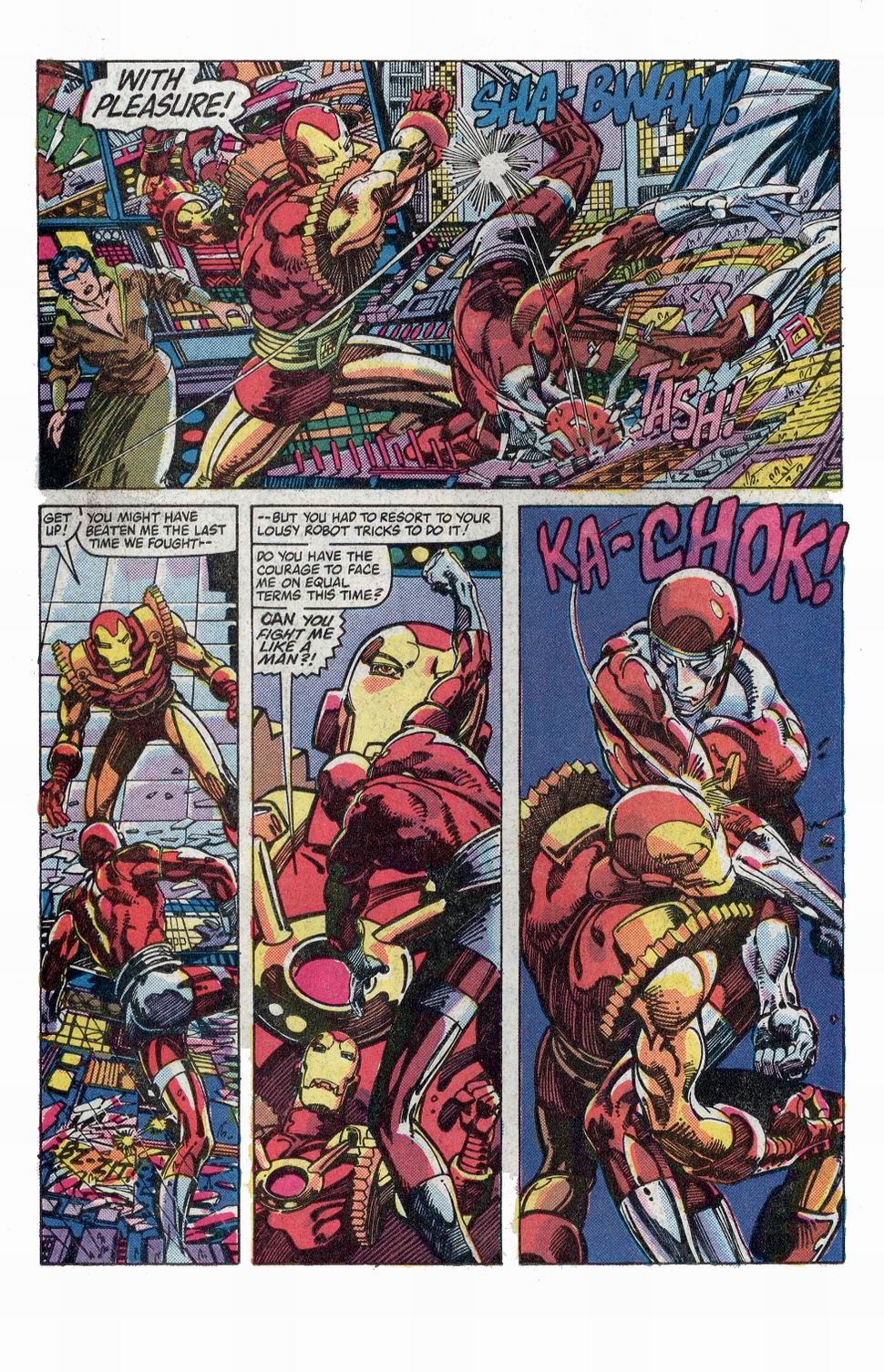 Machine Man (1984) issue 4 - Page 13