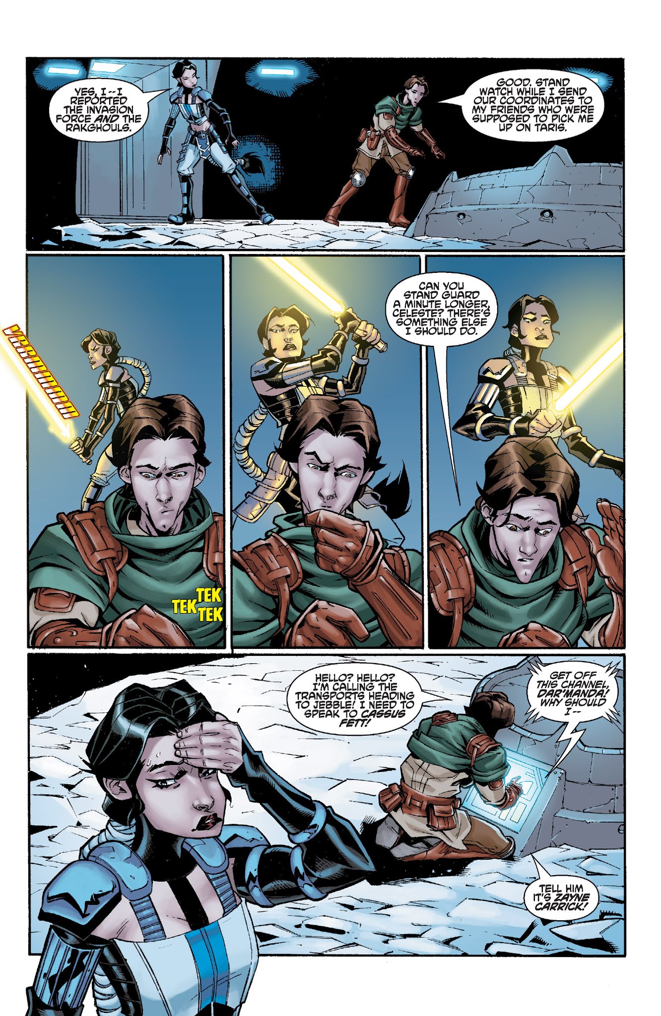 Read online Star Wars Legends: The Old Republic - Epic Collection comic -  Issue # TPB 2 (Part 3) - 17