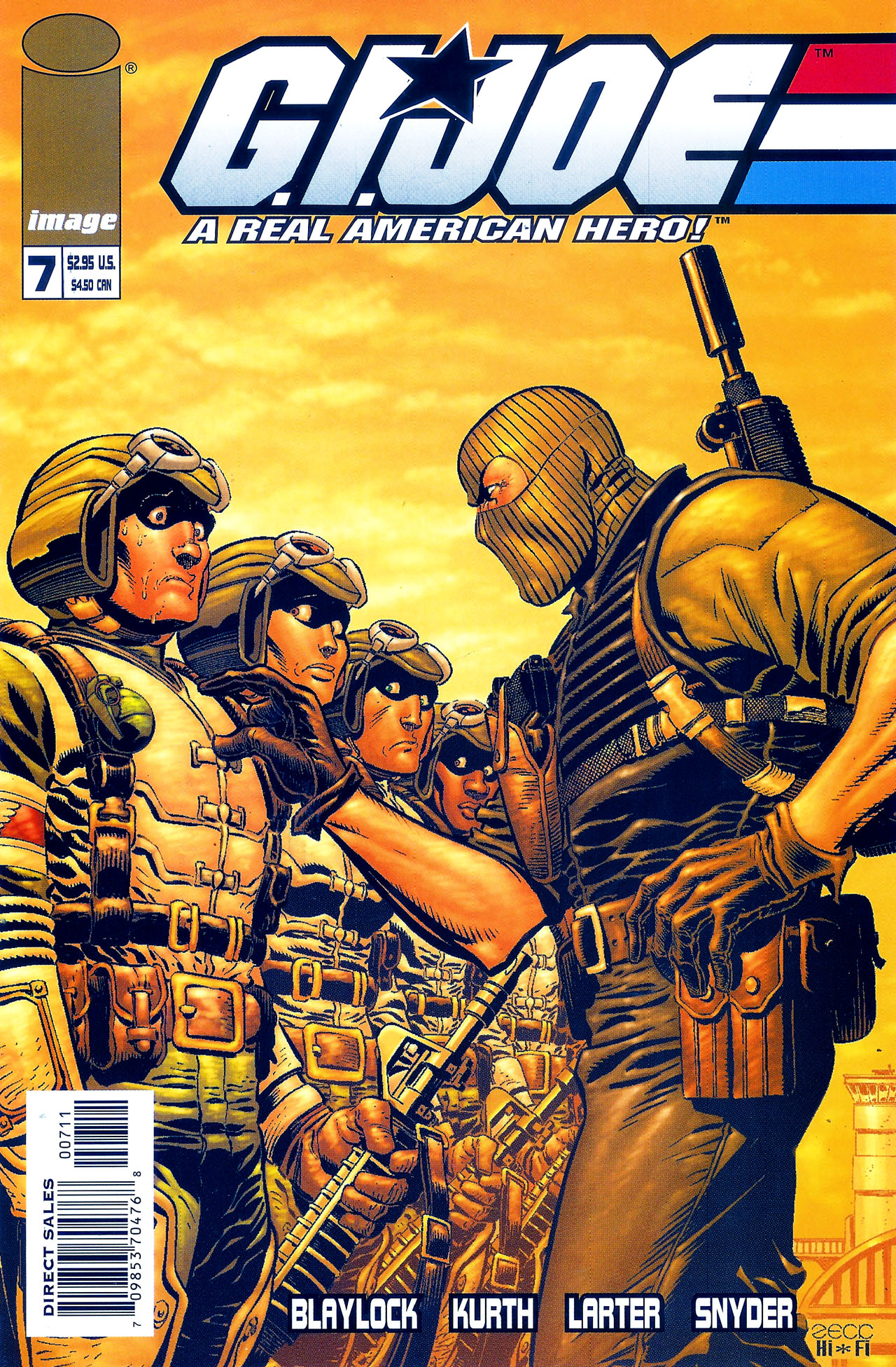 Read online G.I. Joe (2001) comic -  Issue #7 - 1