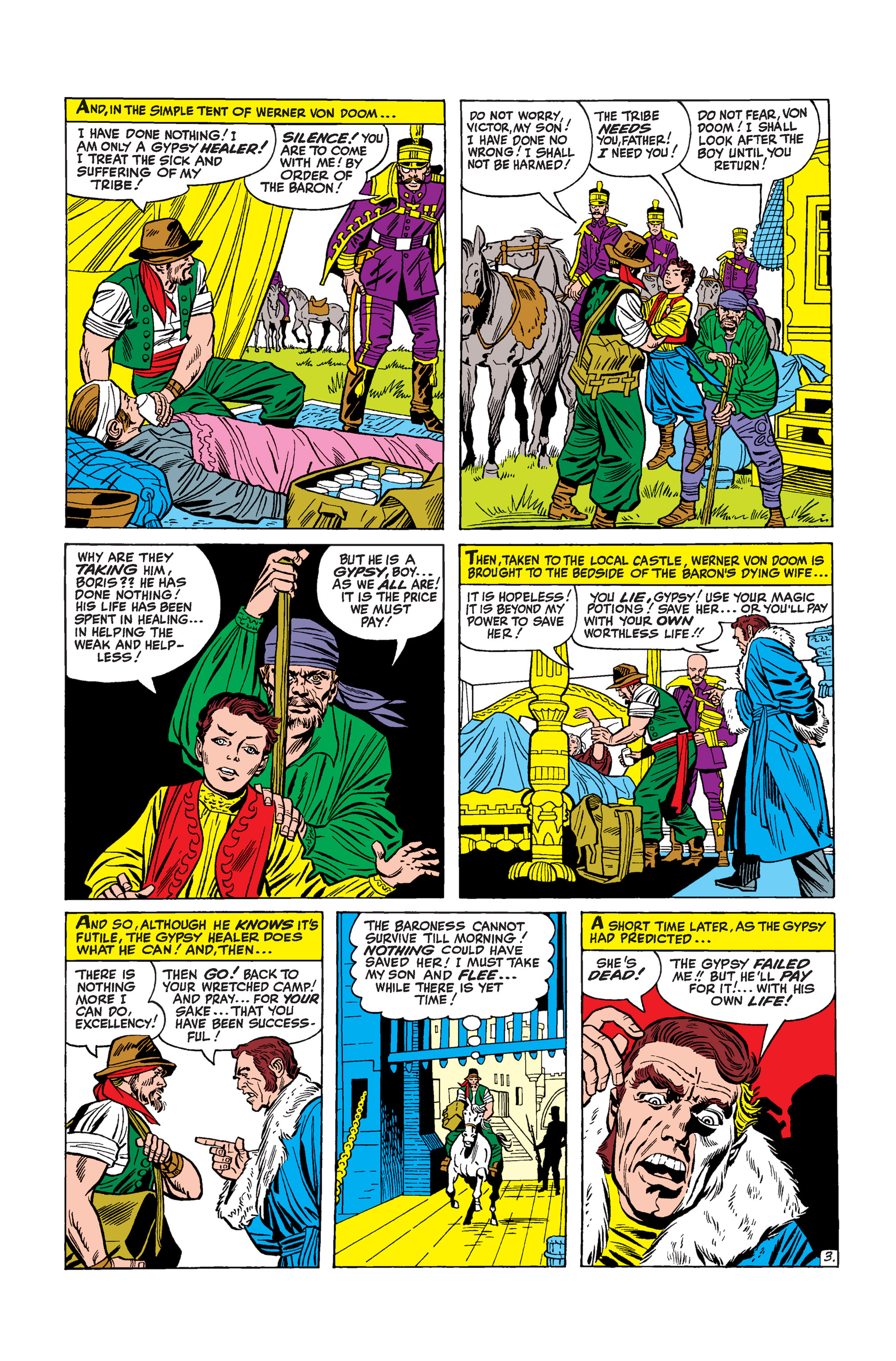 Read online Fantastic Four (1961) comic -  Issue # _Annual 2 - 4
