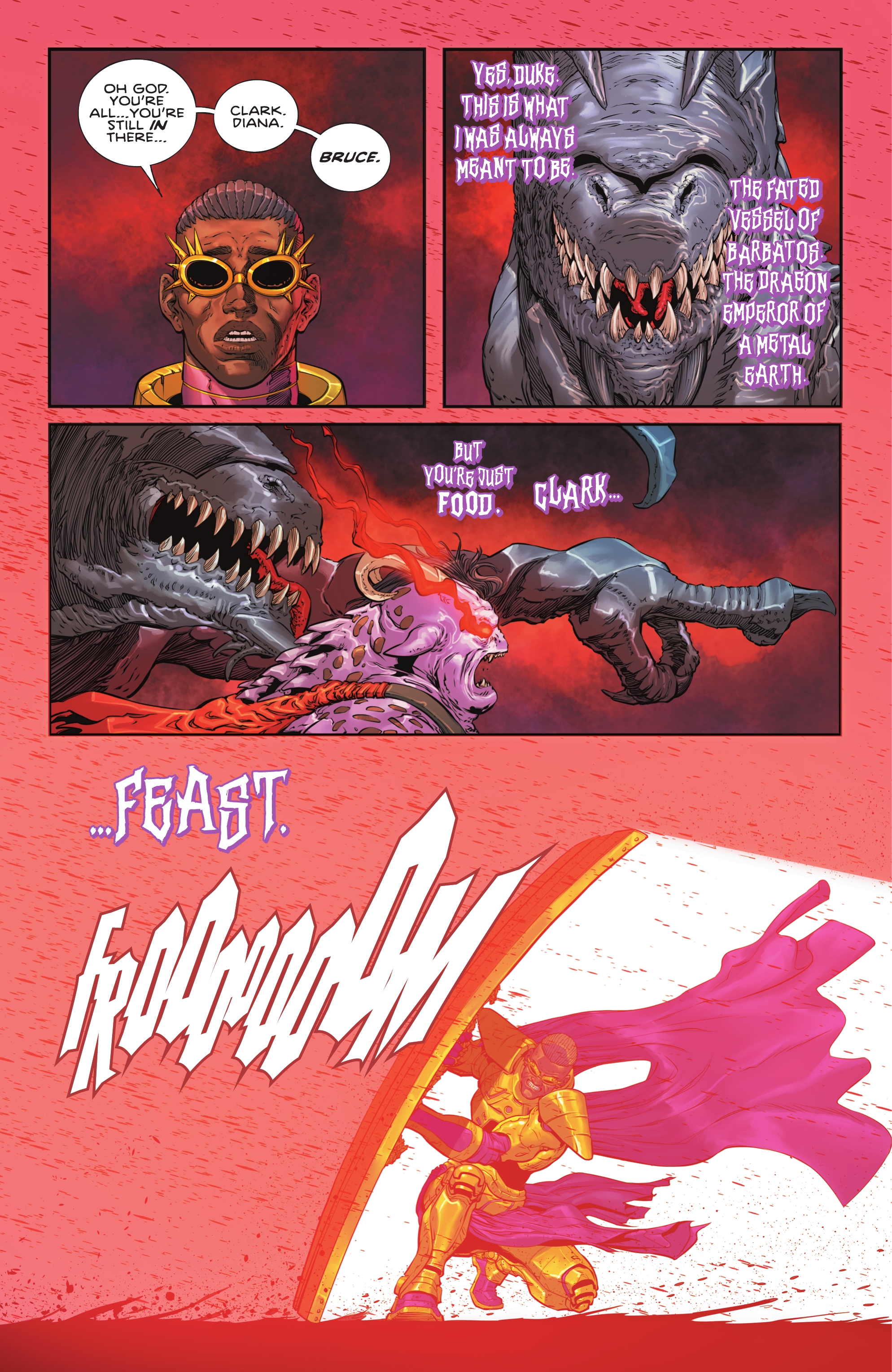 Read online Tales From the DC Dark Multiverse II comic -  Issue # TPB (Part 3) - 13