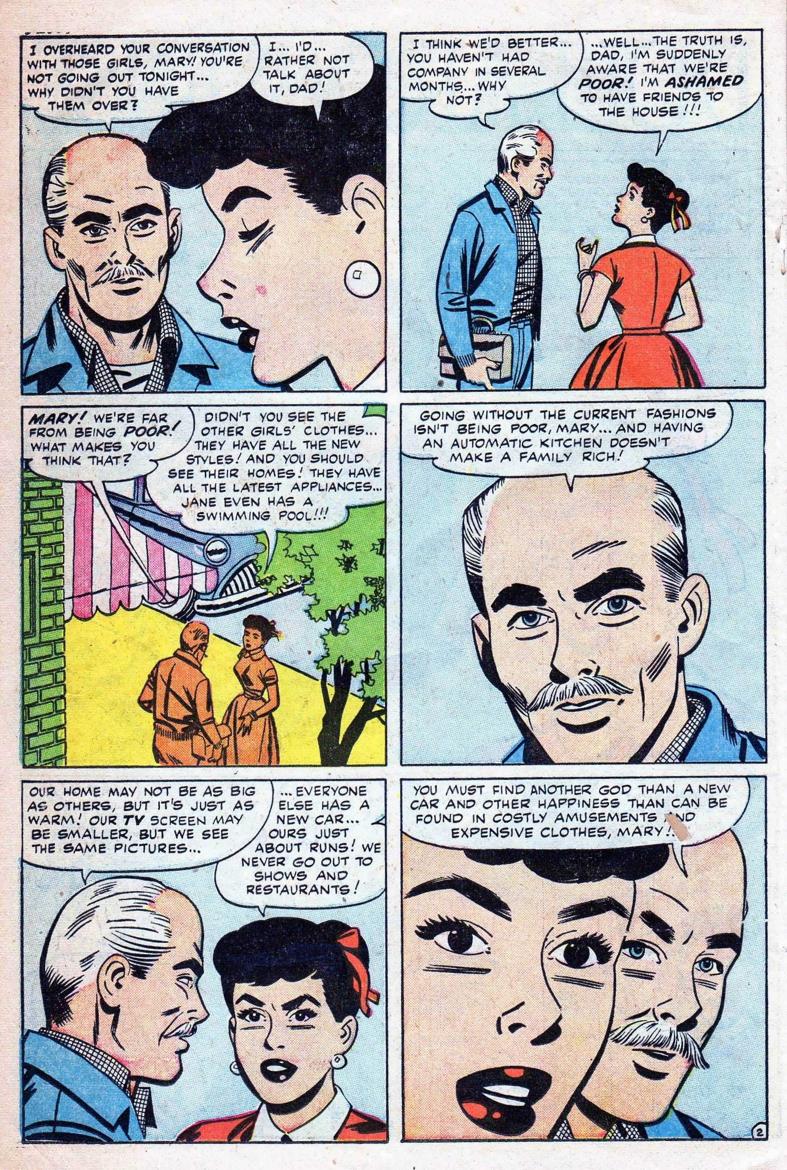 Read online Patsy and Hedy comic -  Issue #48 - 22