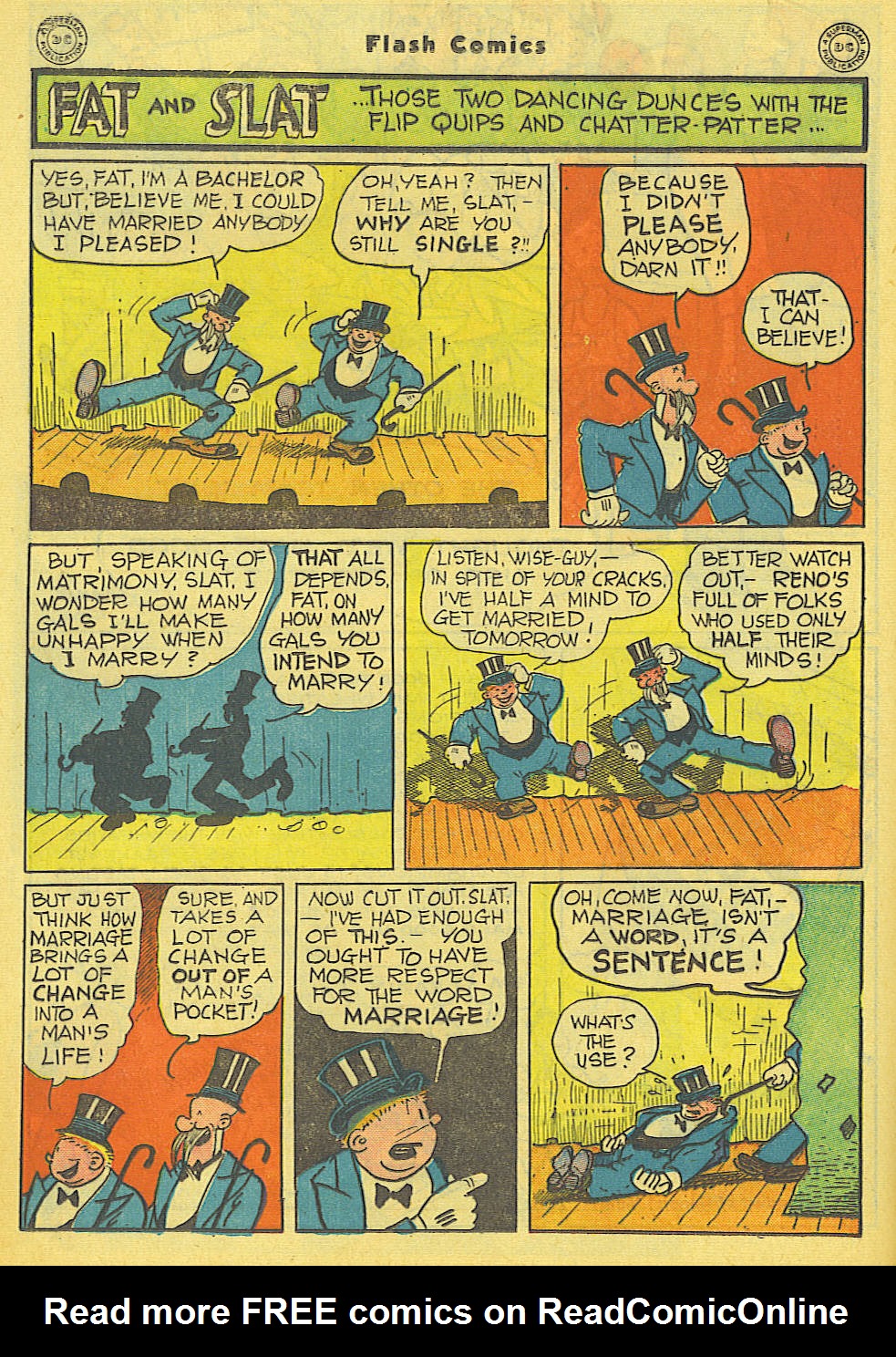 Read online Flash Comics comic -  Issue #69 - 16