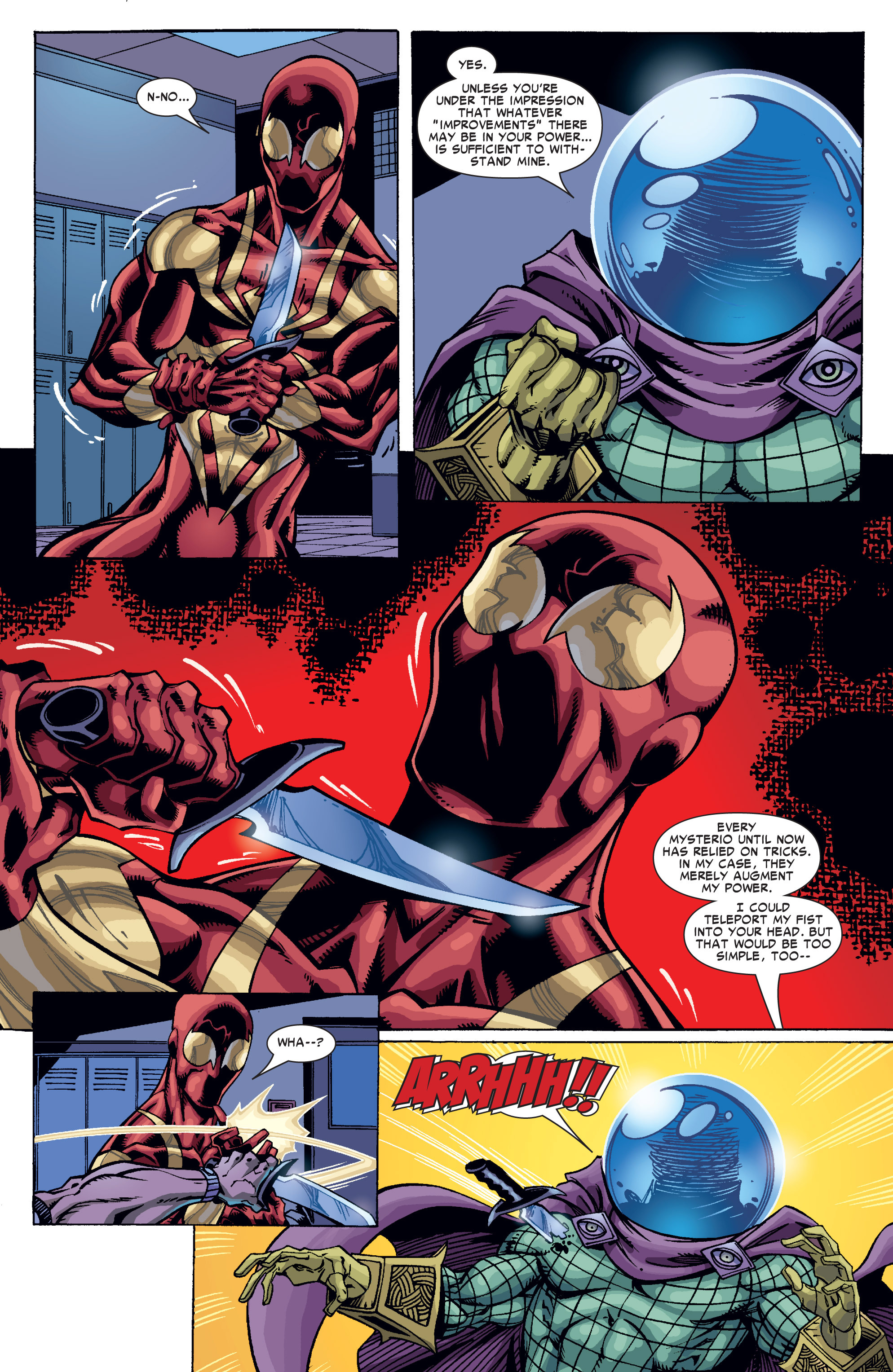 Read online Friendly Neighborhood Spider-Man comic -  Issue #13 - 14