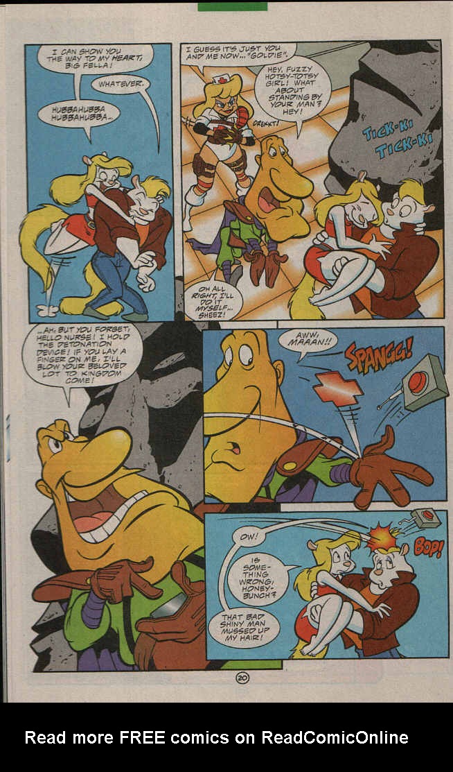 Read online Animaniacs comic -  Issue #50 - 21