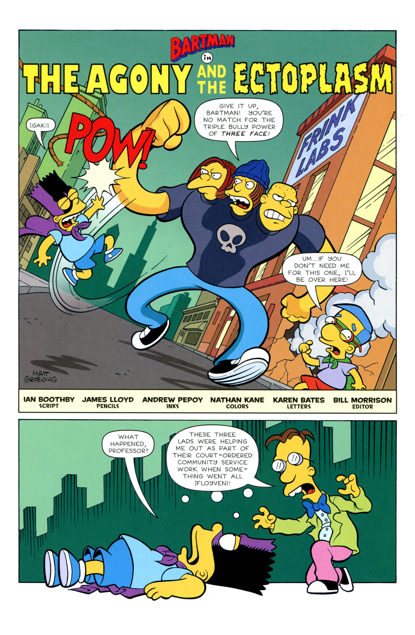 Read online Simpsons Illustrated (2012) comic -  Issue #3 - 32