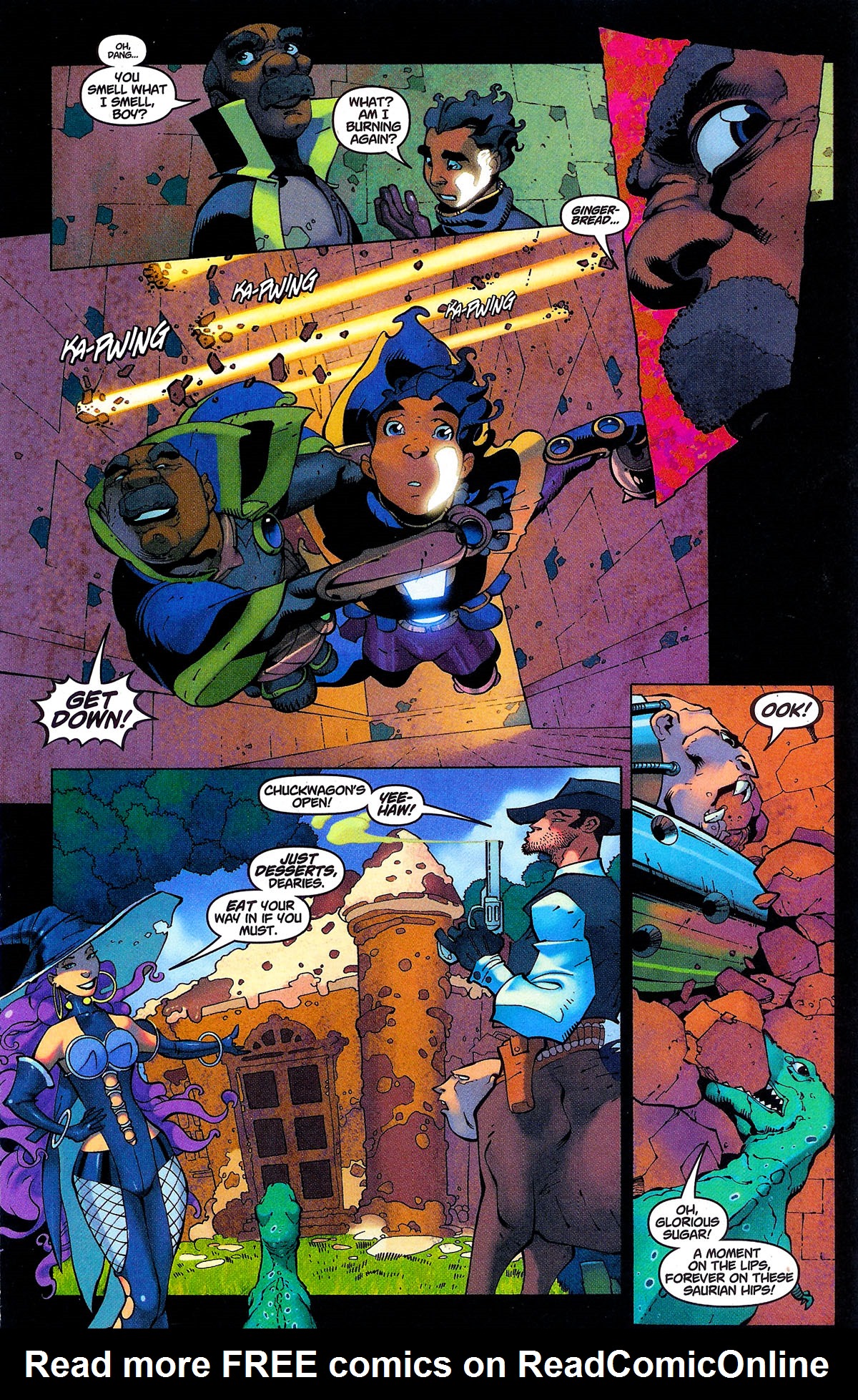 Read online Son of Vulcan comic -  Issue #5 - 7