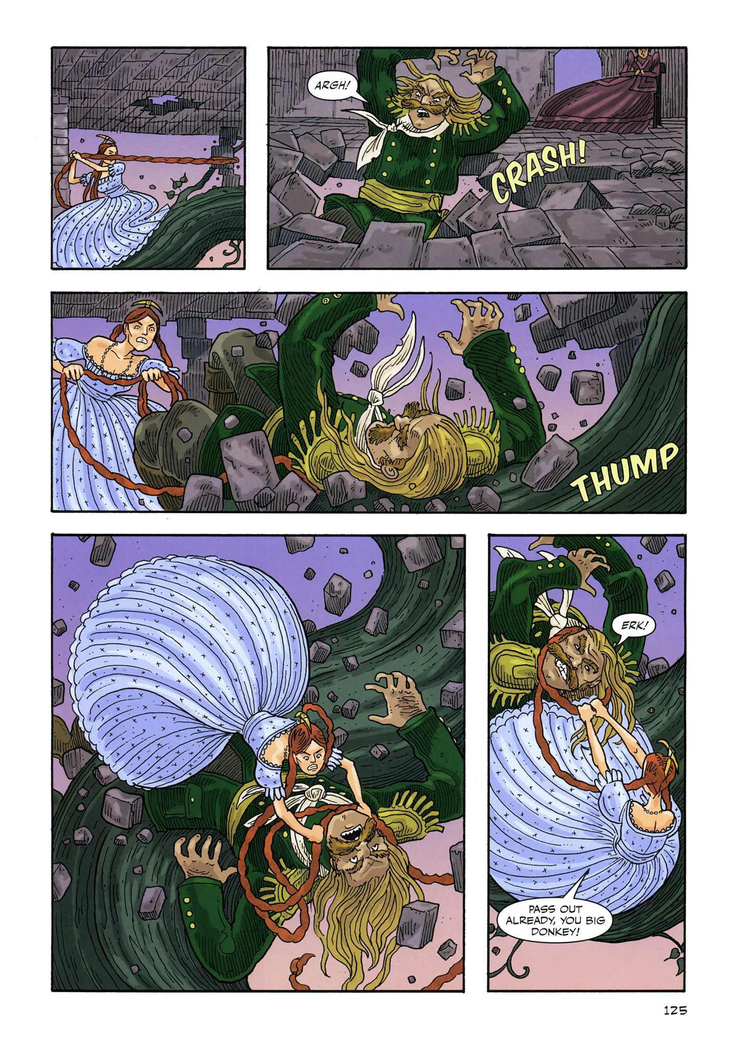 Read online Rapunzel's Revenge comic -  Issue # TPB - 127