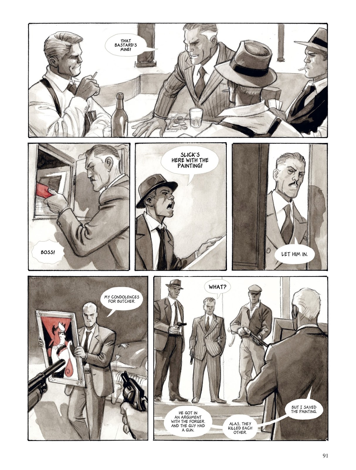 Noir Burlesque issue 2 - Page 87