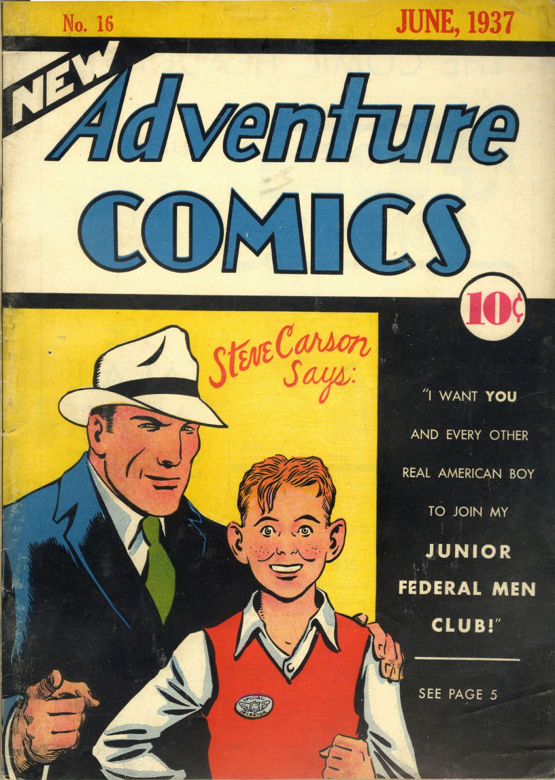 Adventure Comics (1938) issue 16 - Page 2