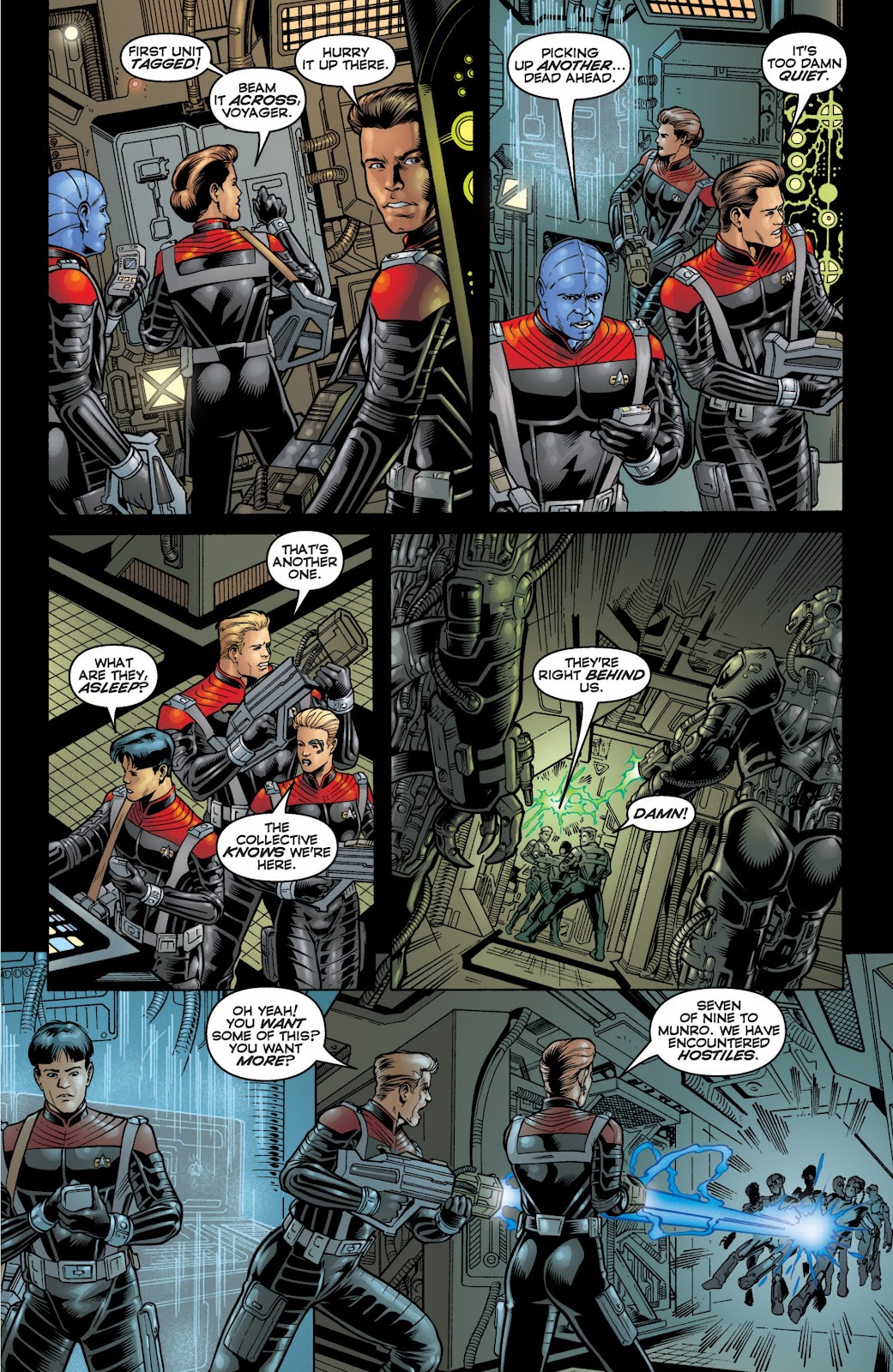 Star Trek: Voyager--Encounters with the Unknown issue TPB - Page 112