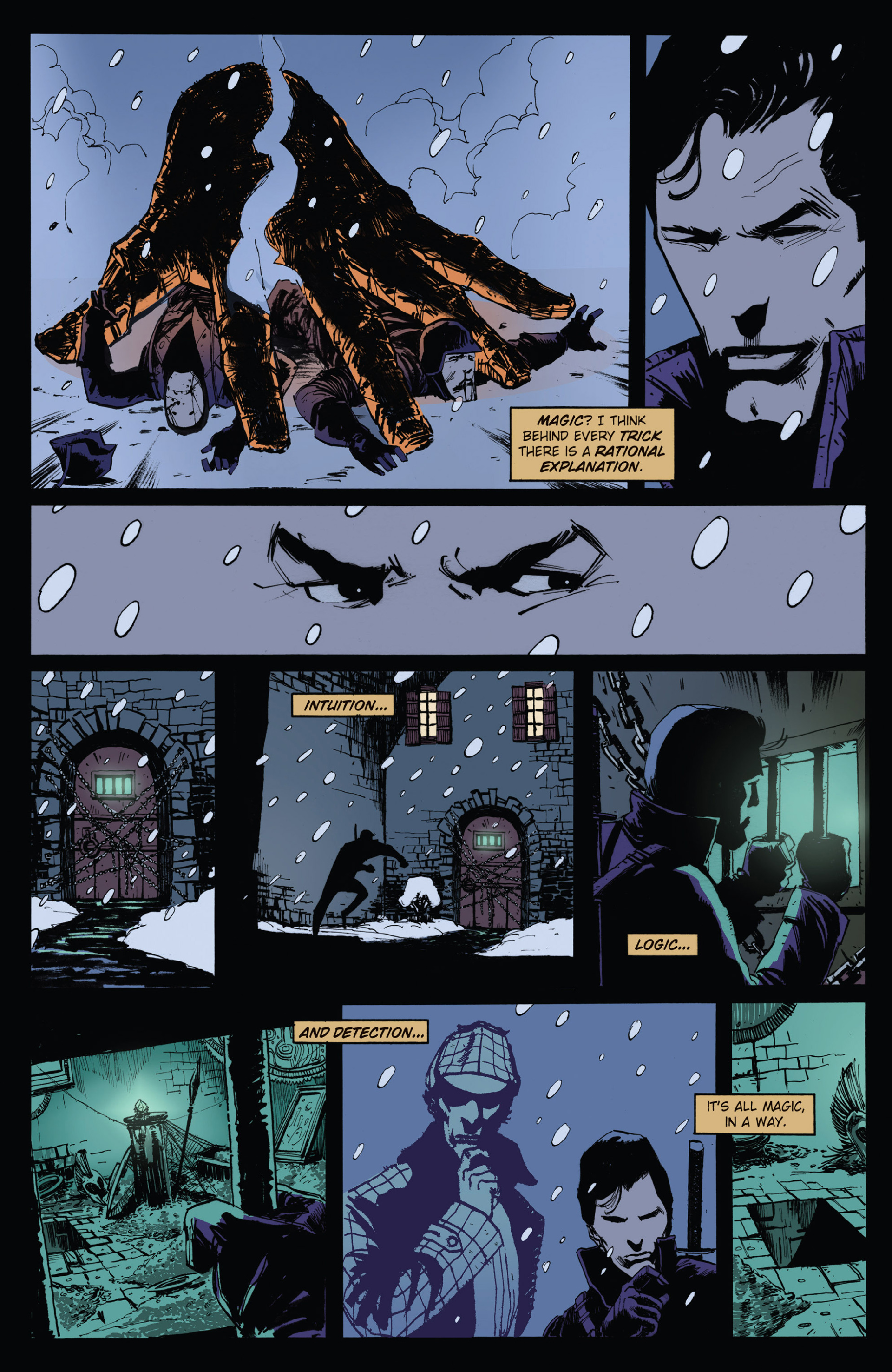 Read online Five Ghosts comic -  Issue #1 - 5