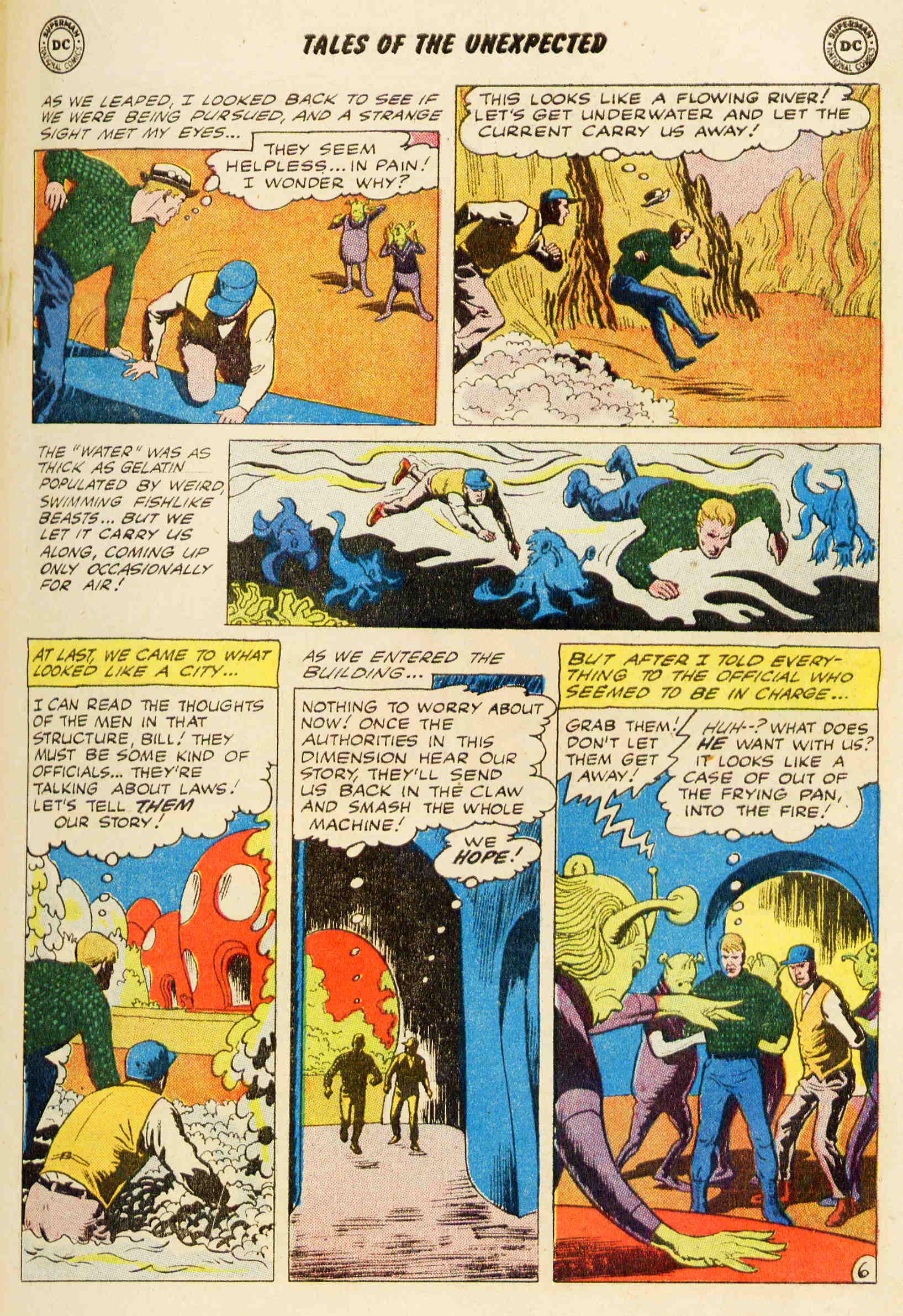 Read online Tales of the Unexpected comic -  Issue #54 - 17