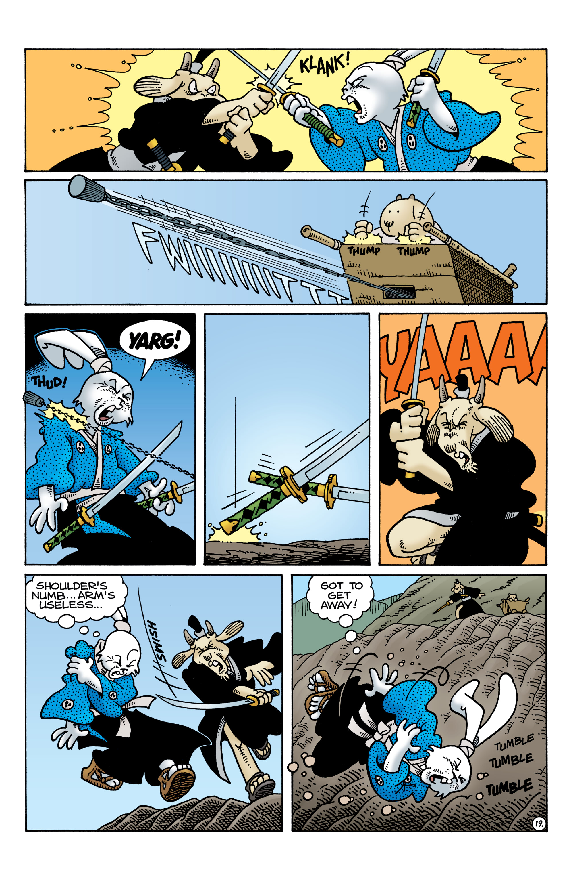 Read online Usagi Yojimbo: Lone Goat and Kid comic -  Issue #6 - 21