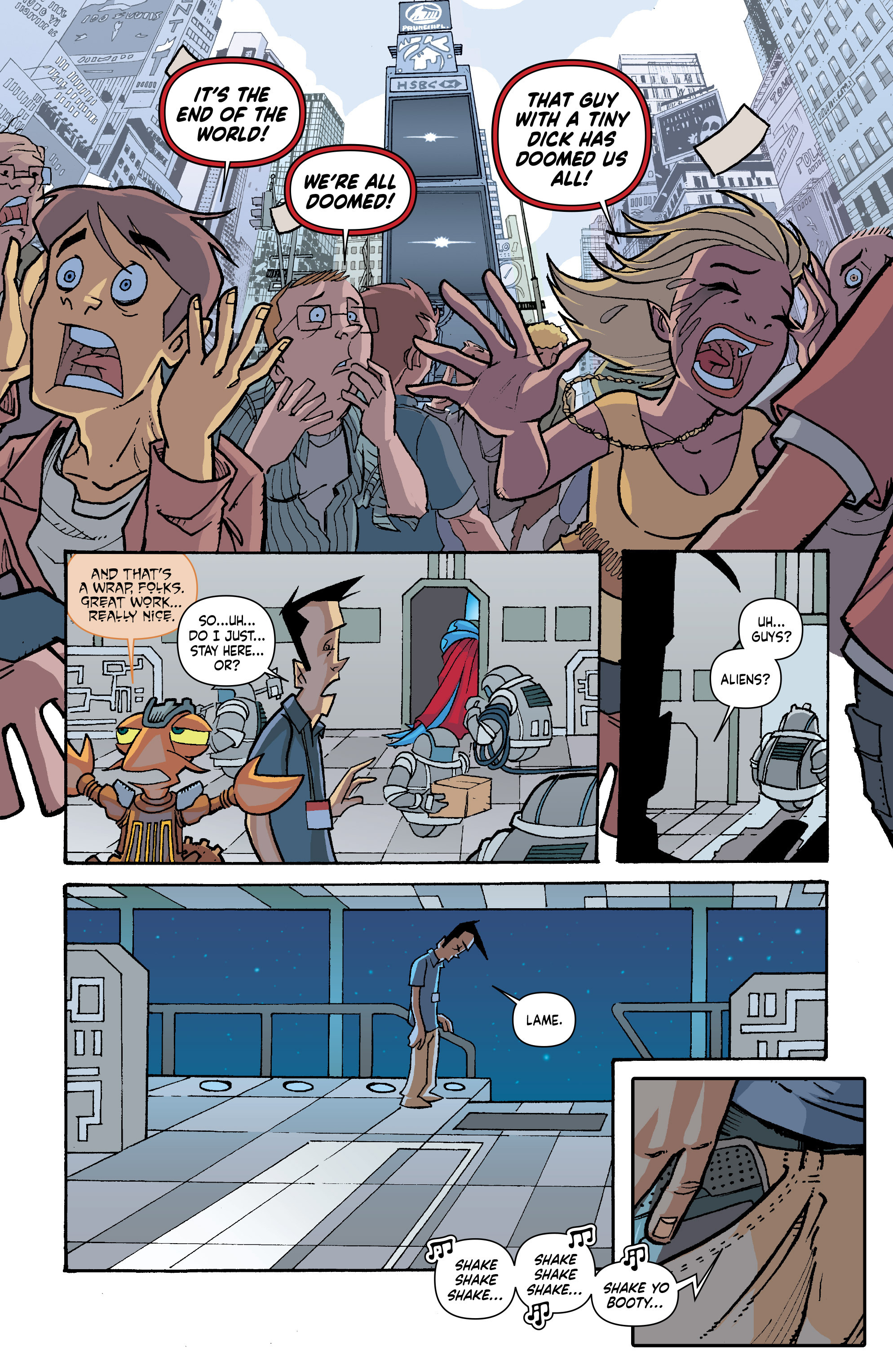 Read online Jeff Steinberg Champion of Earth comic -  Issue #1 - 31