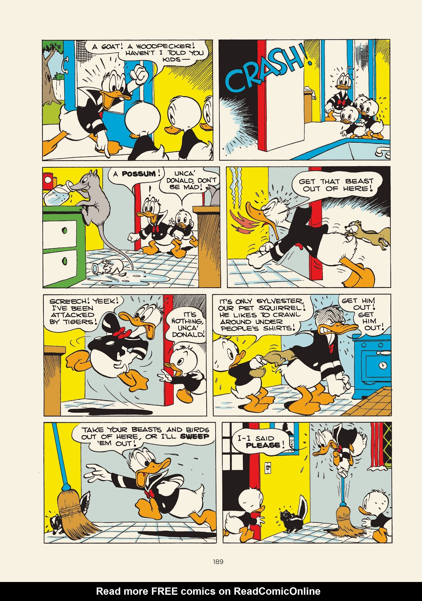 Read online The Complete Carl Barks Disney Library comic -  Issue # TPB 7 (Part 2) - 102