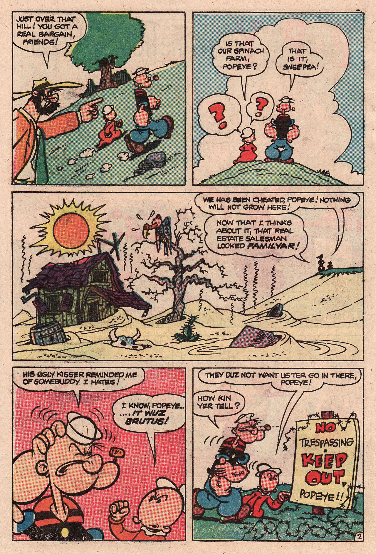 Read online Popeye (1948) comic -  Issue #133 - 4