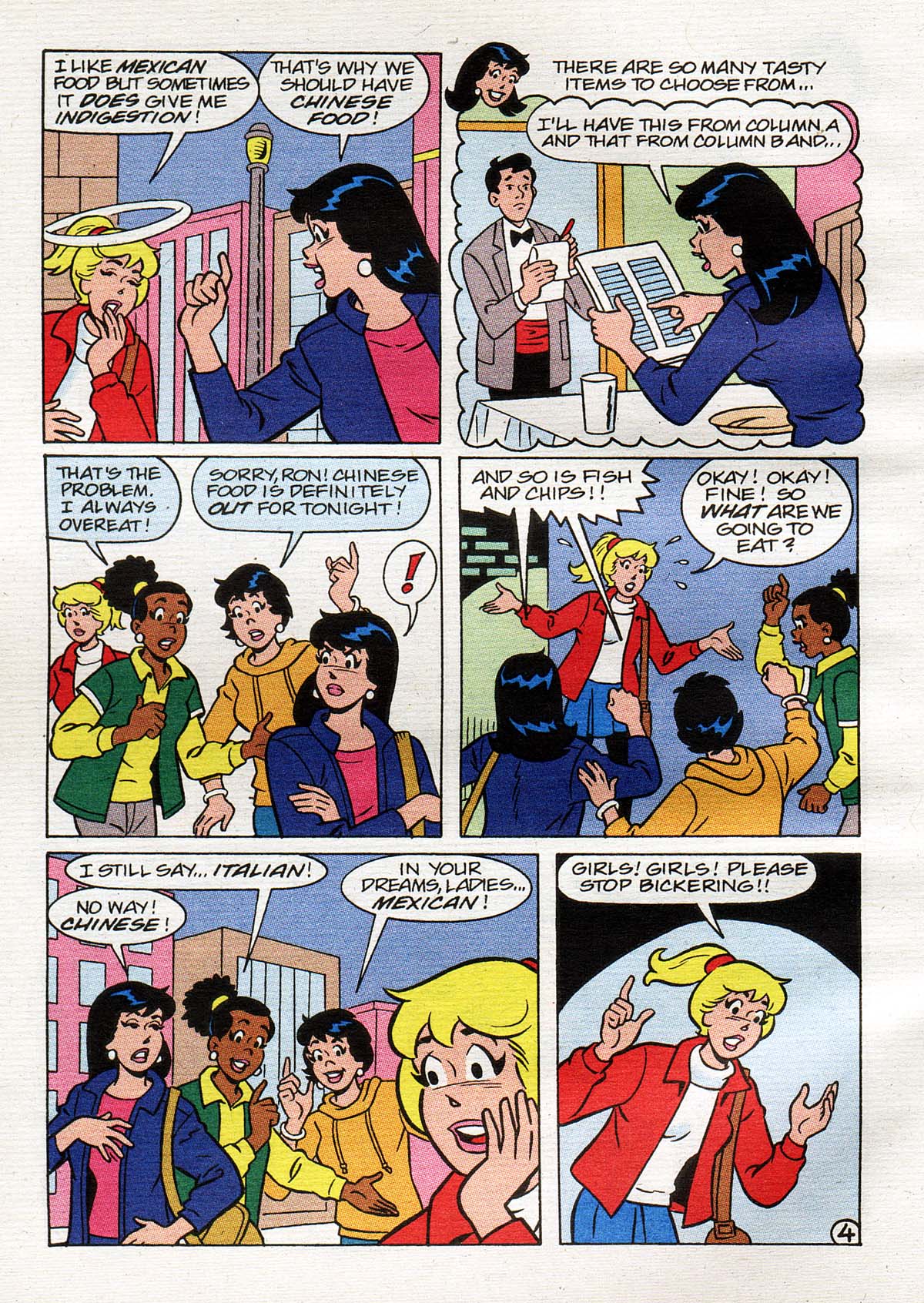 Read online Betty and Veronica Digest Magazine comic -  Issue #137 - 5