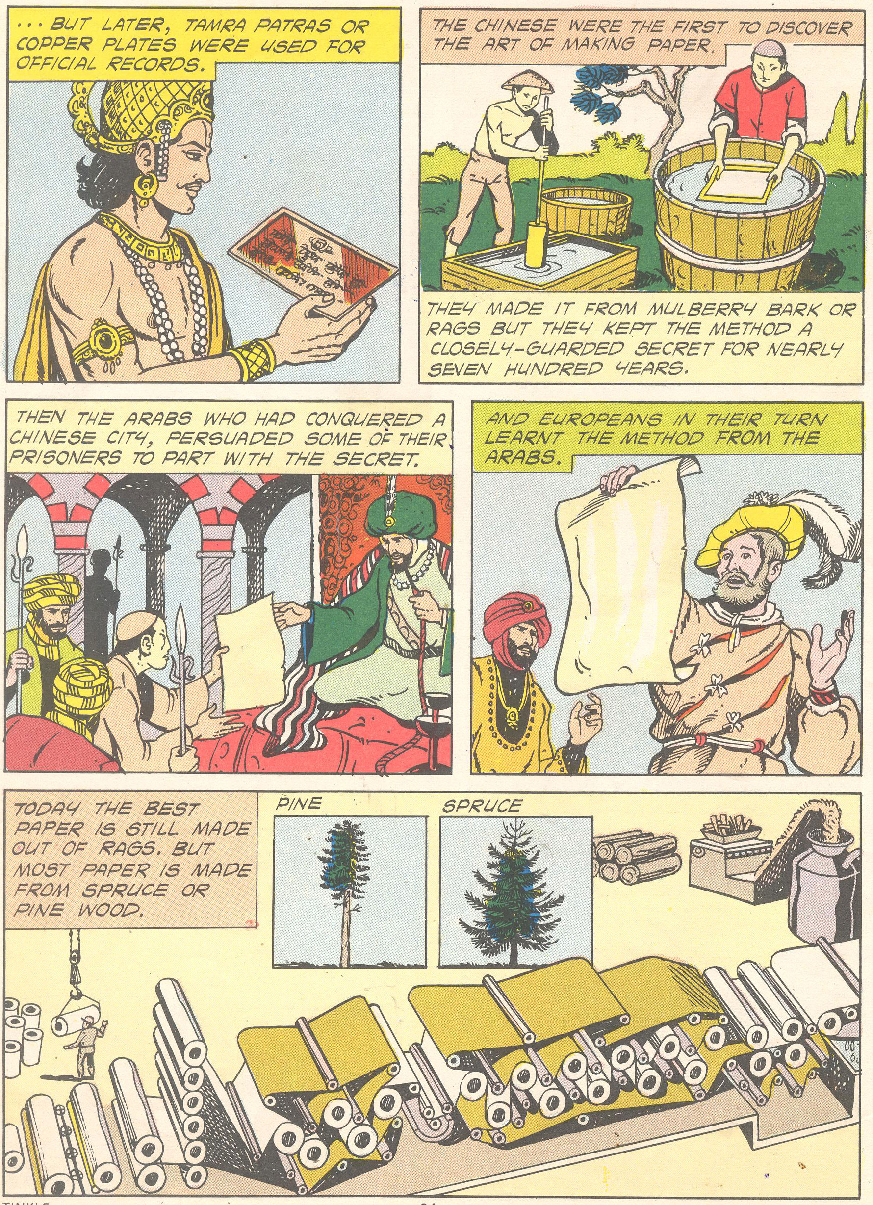 Read online Tinkle comic -  Issue #5 - 26