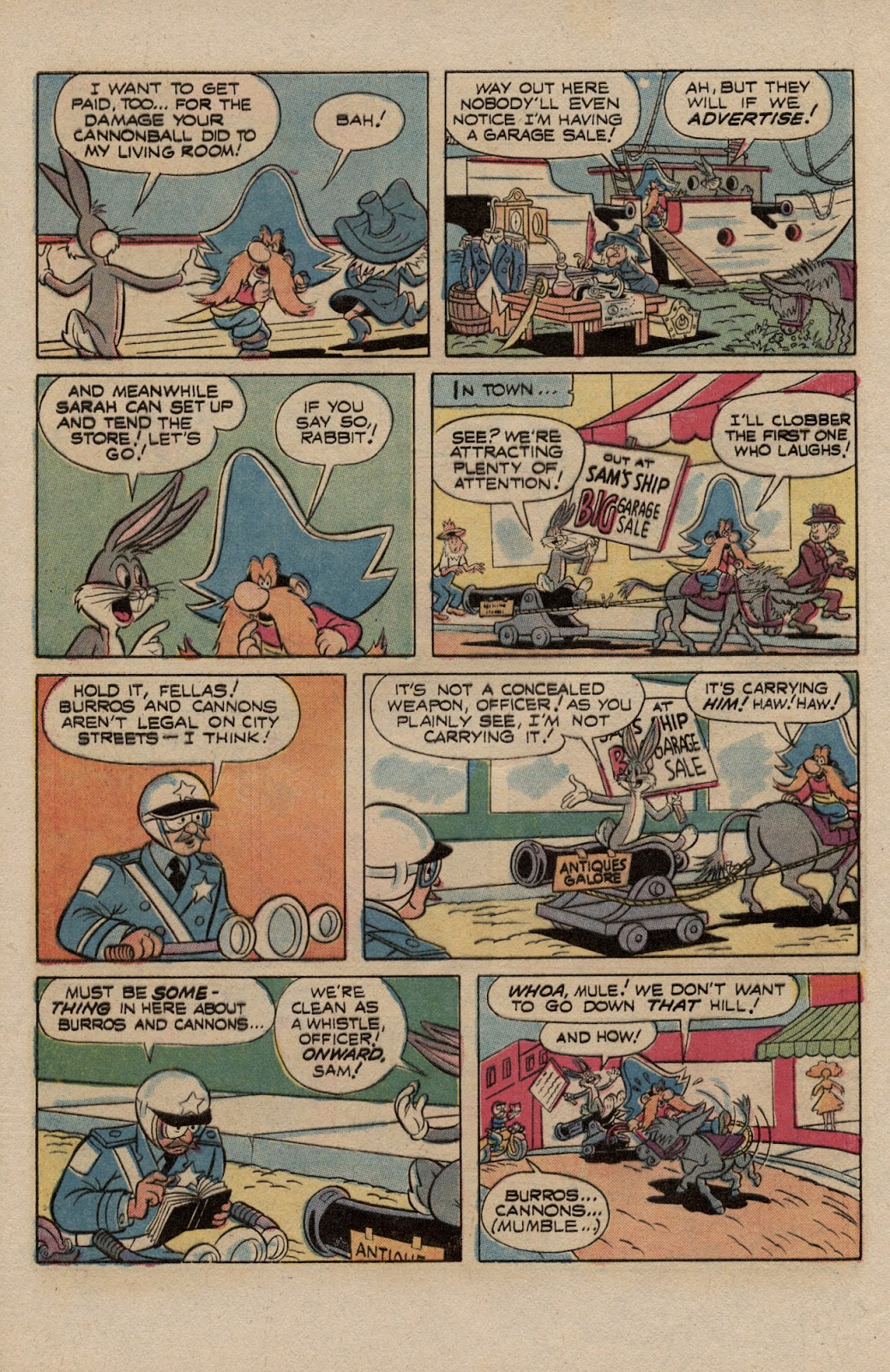 Bugs Bunny (1952) issue 176 - Page 28