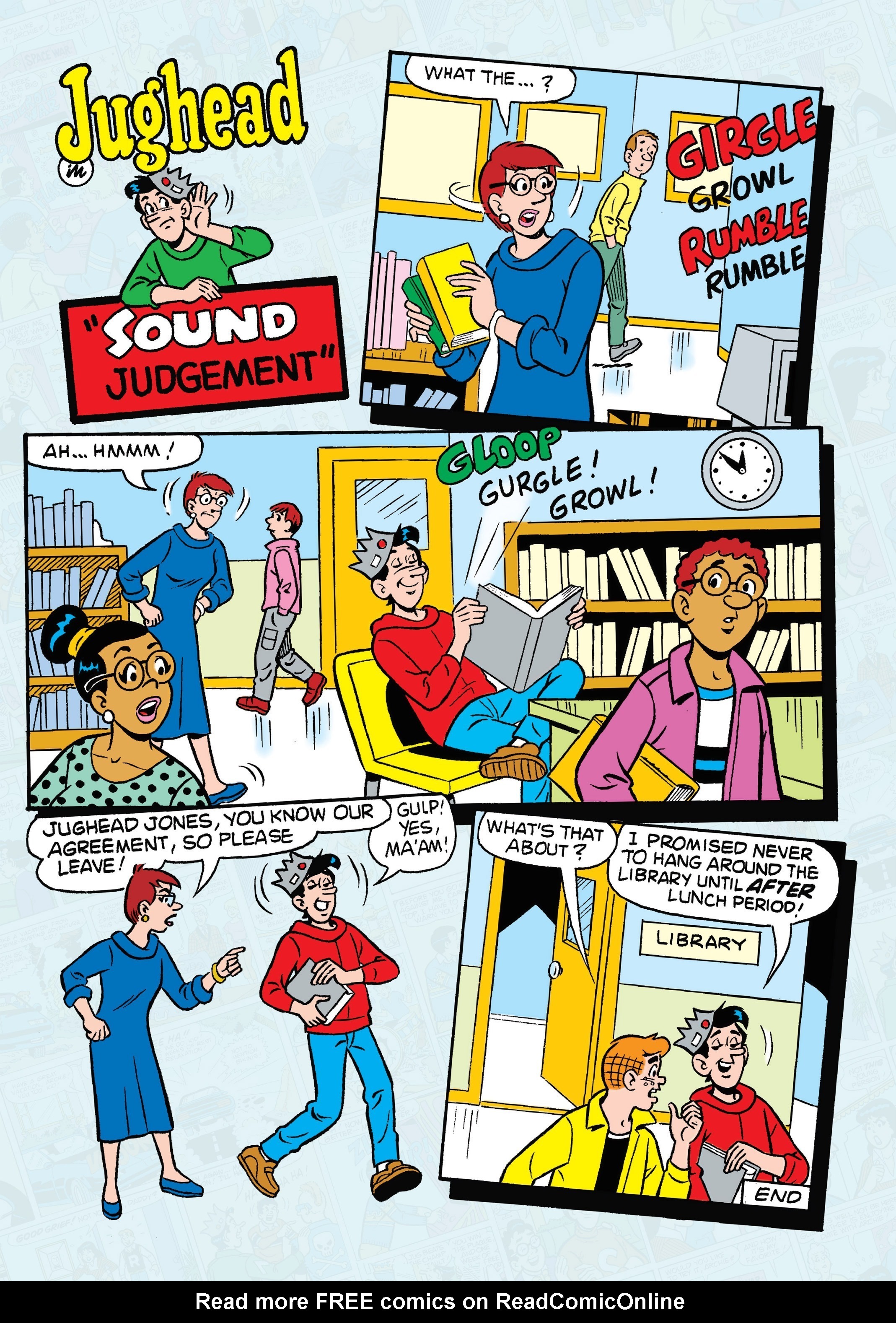 Read online Archie's Giant Kids' Joke Book comic -  Issue # TPB (Part 1) - 89