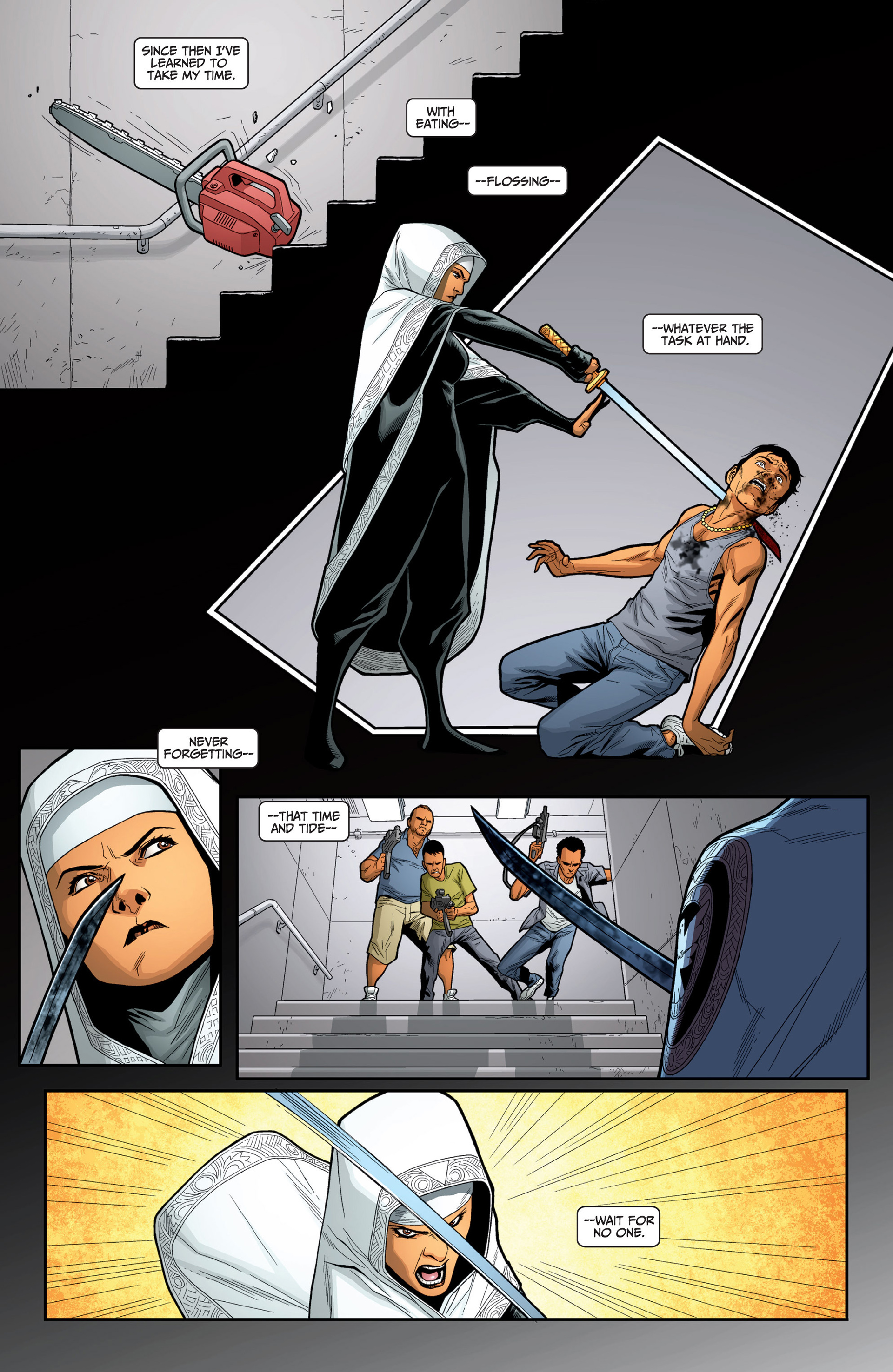 Read online Archer and Armstrong comic -  Issue #24 - 15
