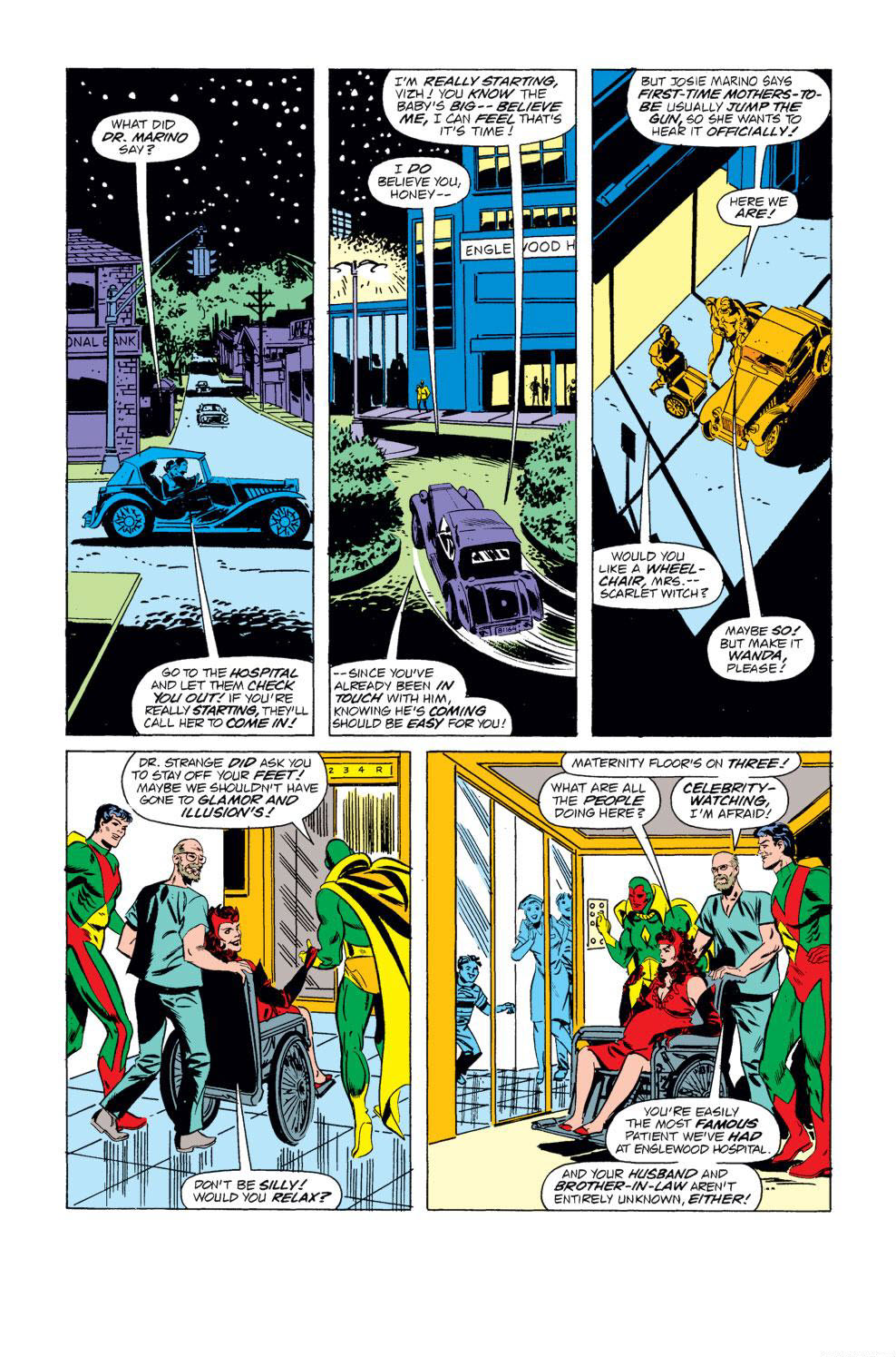 Read online The Vision and the Scarlet Witch (1985) comic -  Issue #12 - 13