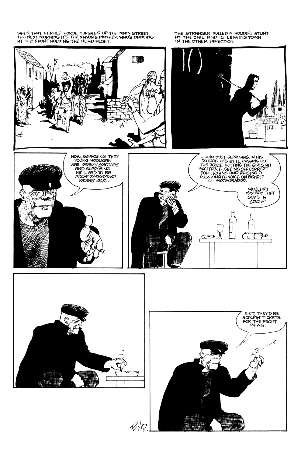 Read online Dark Horse Presents (1986) comic -  Issue #46 - 26