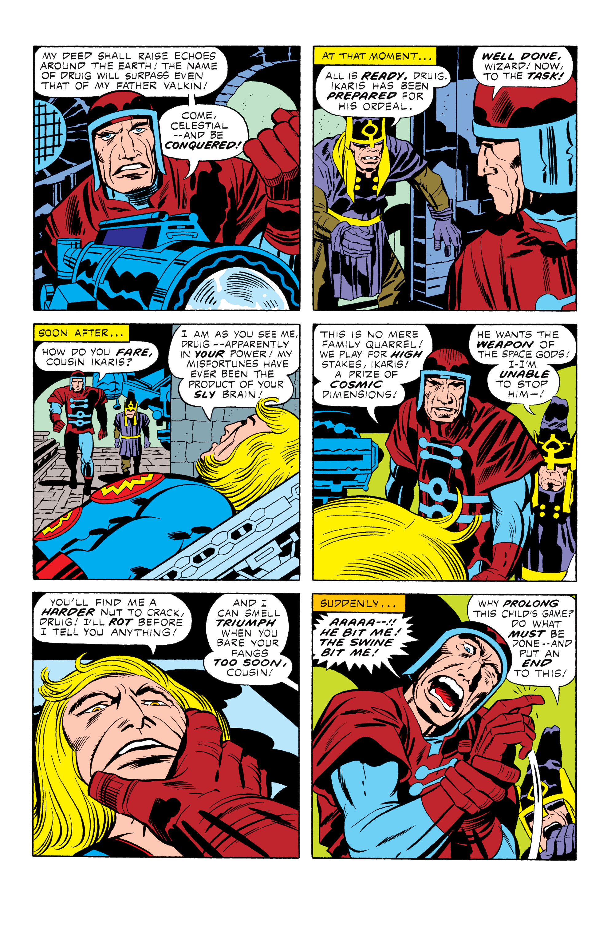 Read online The Eternals by Jack Kirby: The Complete Collection comic -  Issue # TPB (Part 4) - 49