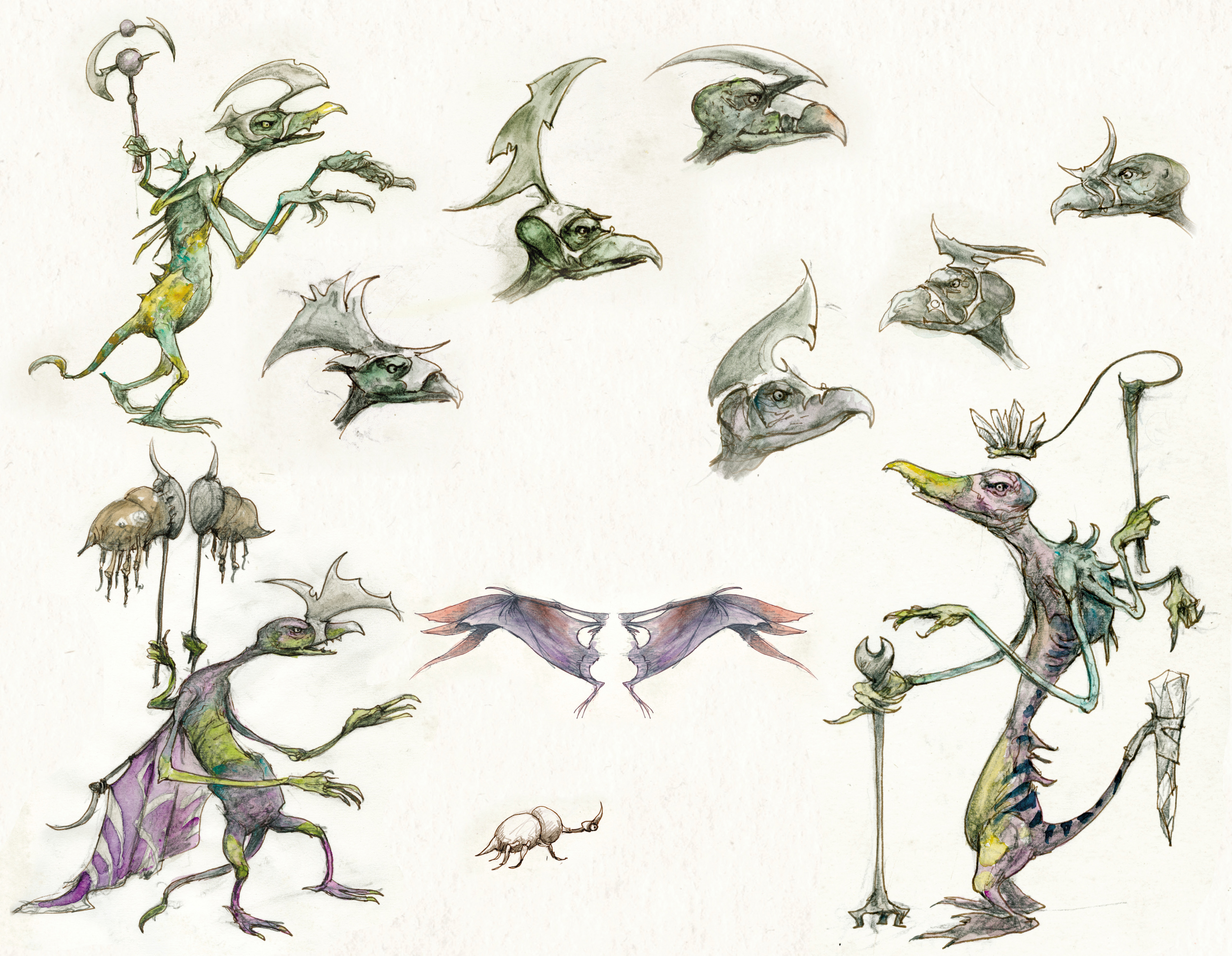 Read online The Dark Crystal: Creation Myths comic -  Issue # TPB 2 - 93