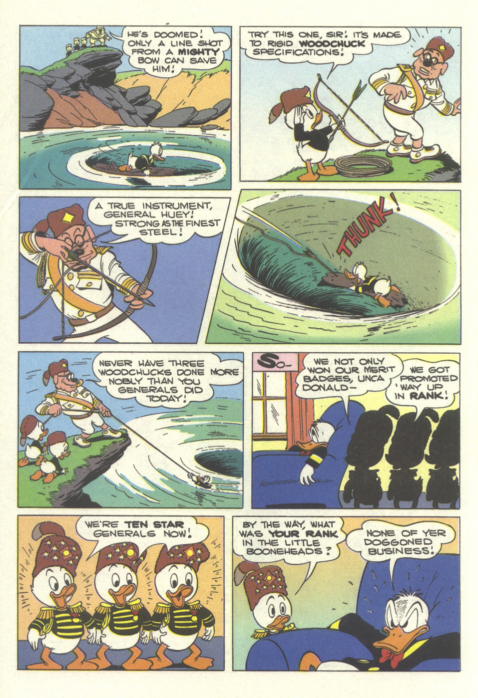 Read online Walt Disney's Donald Duck (1952) comic -  Issue #281 - 12
