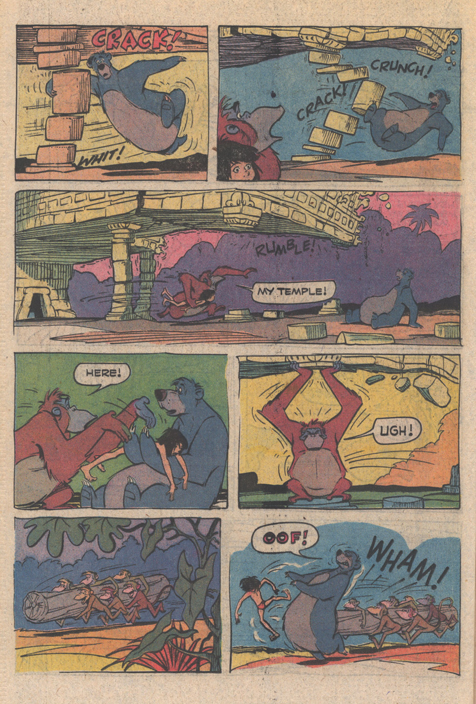 Read online Walt Disney Showcase (1970) comic -  Issue #45 - 34